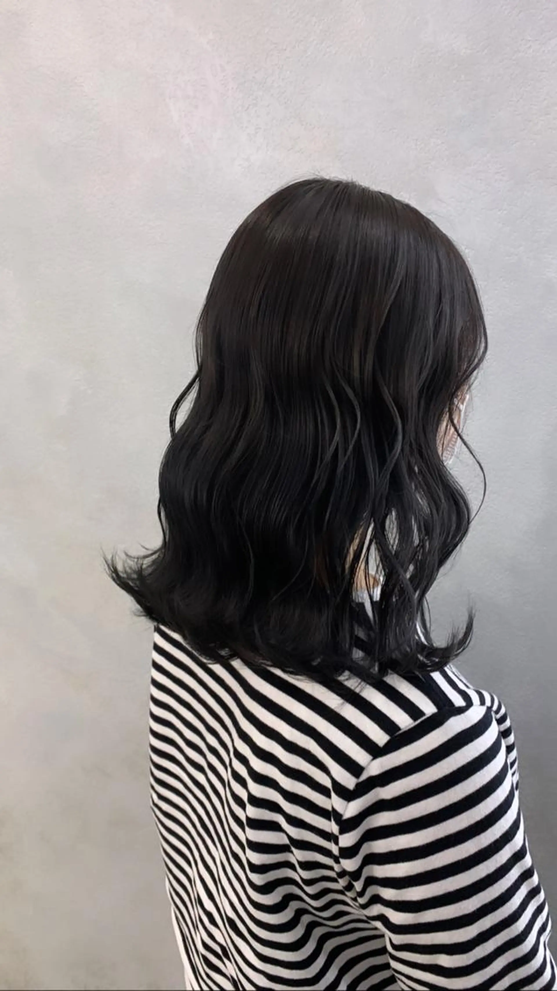 ミディアム カラー kanon hair所属・新木 愛花のヘアスタイル