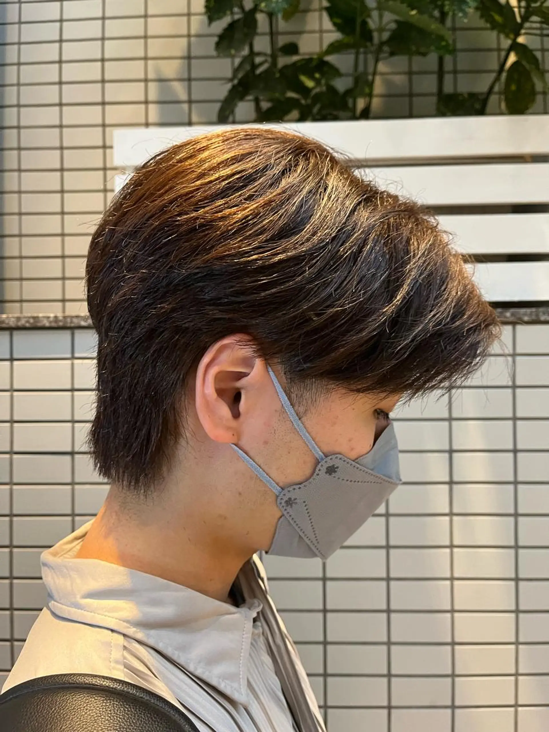 ショート メンズ 🏆メンズヘア特化 🥇代表りんぺーのヘアスタイル