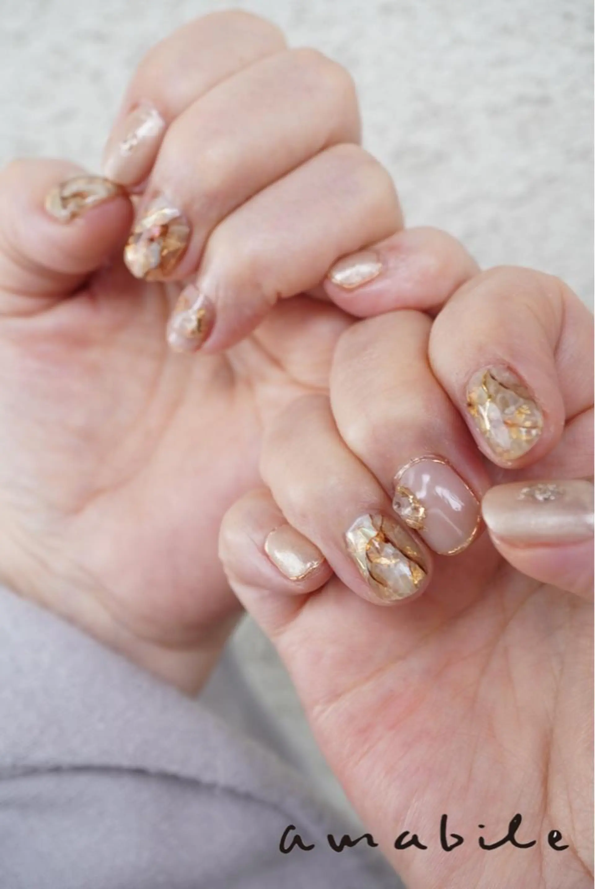 ネイル amabile nailのネイルデザイン
