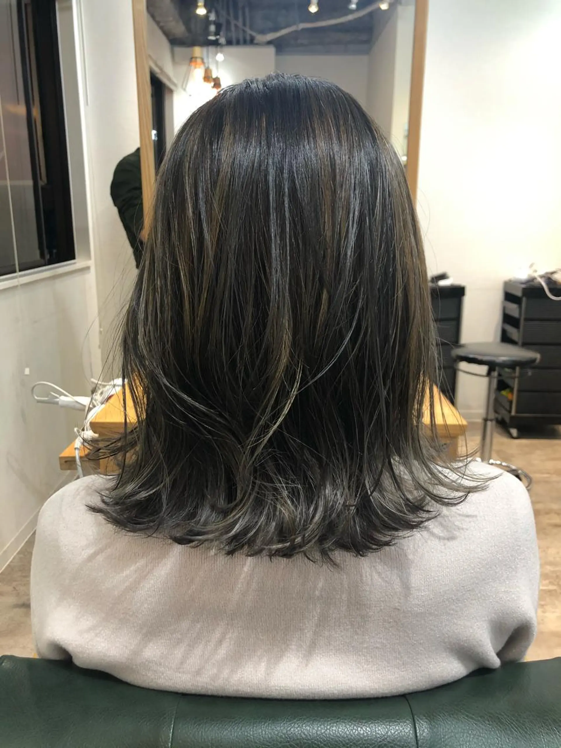 カラー カット ヘアカラー トリートメント 💫髪質改善矯正 MIHO💫のヘアスタイル