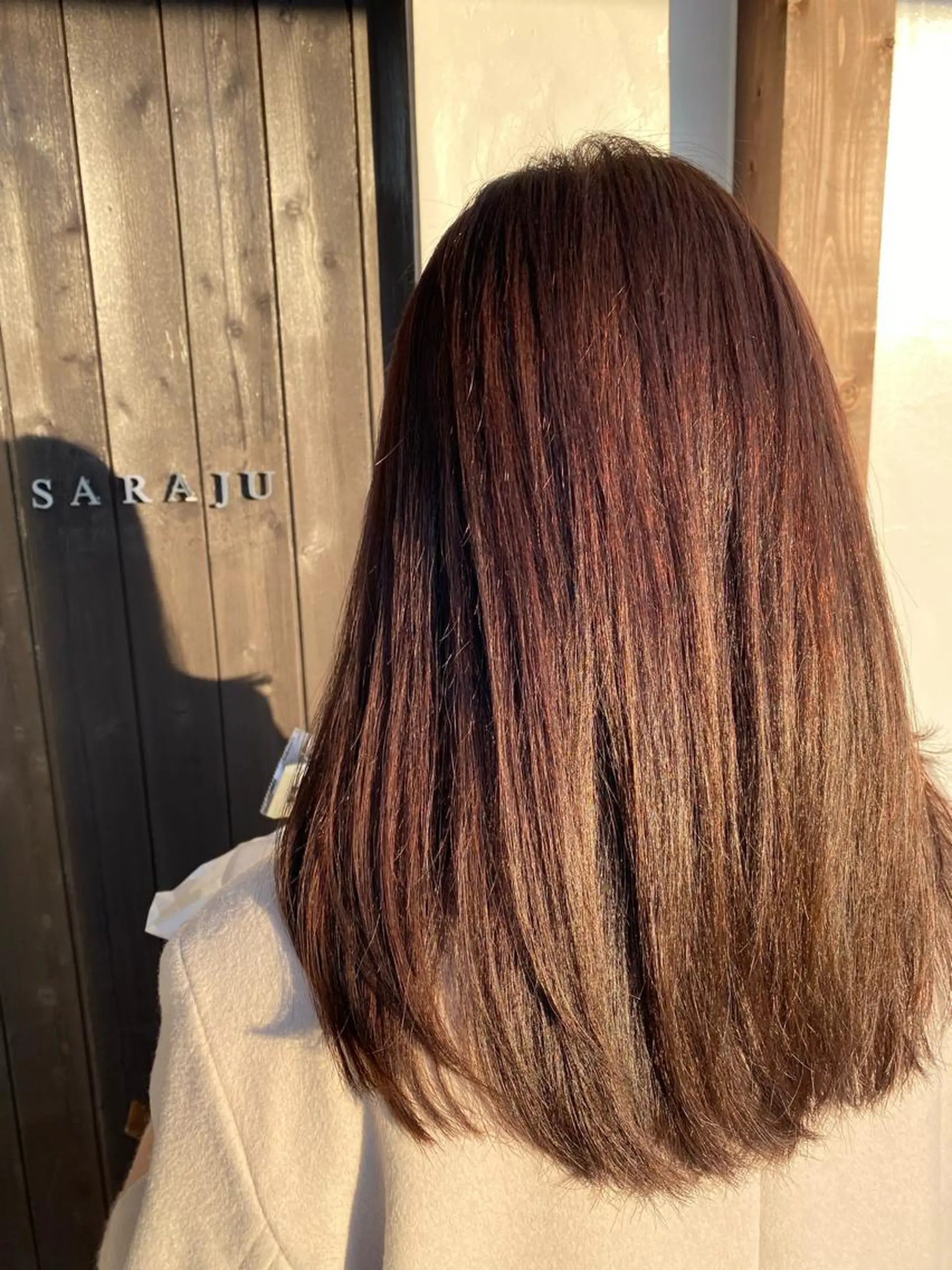 カット トリートメント reFREO所属・ダメージレスカラー 髪質改善reFREOのヘアスタイル