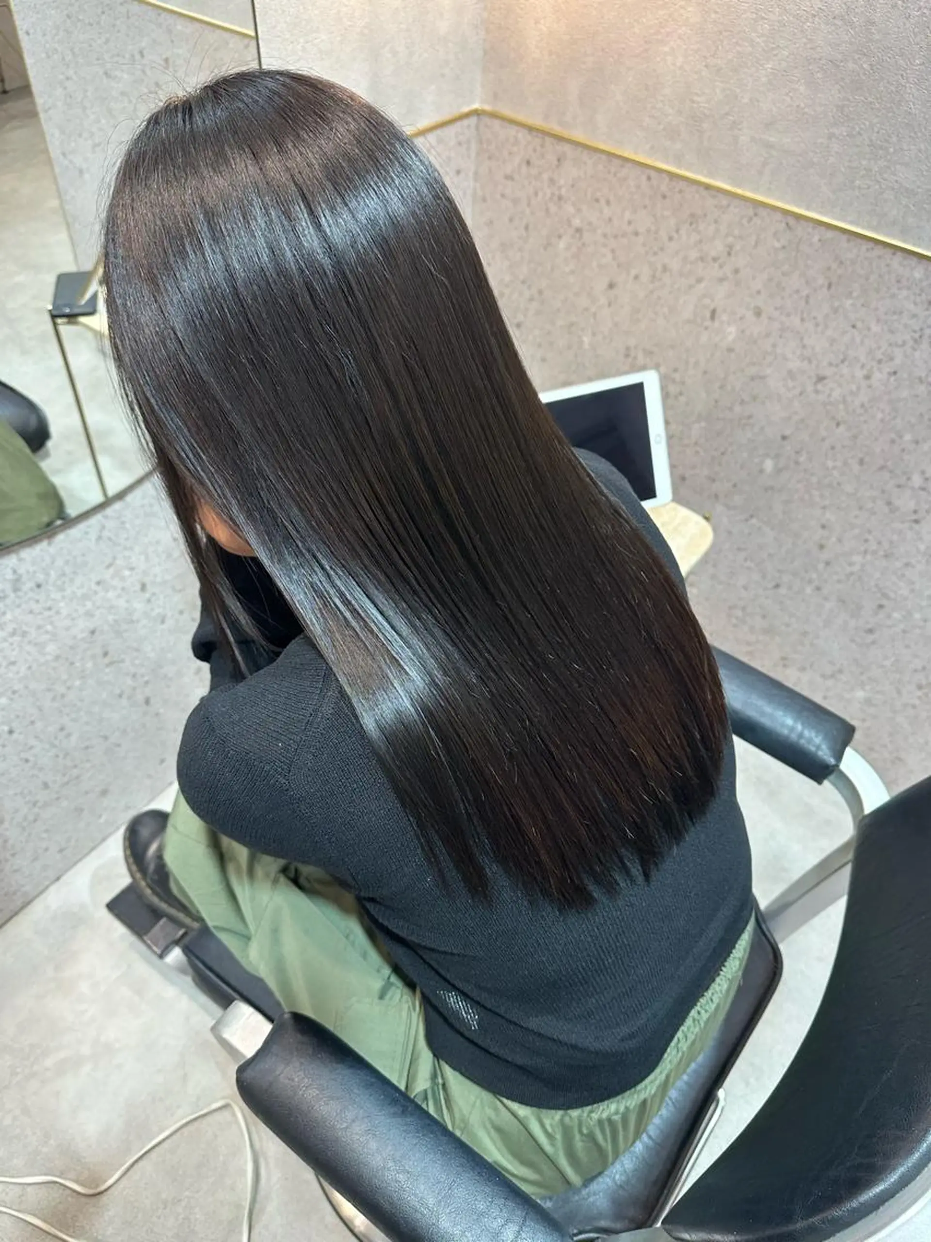 ロング カラー 🫧韓国ミディアム カット🫧/ナナミのヘアスタイル