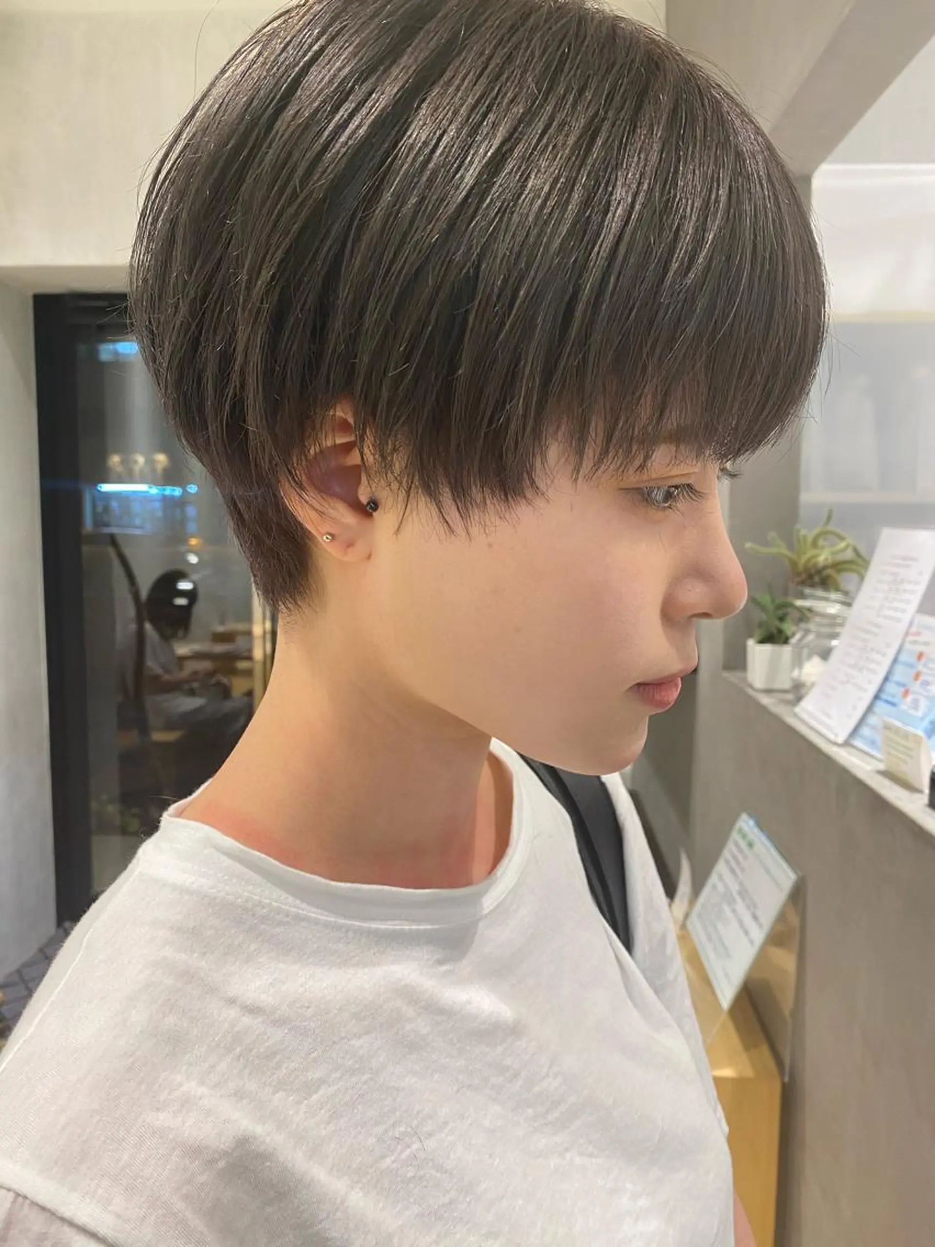 ショート 近藤 千裕のヘアスタイル