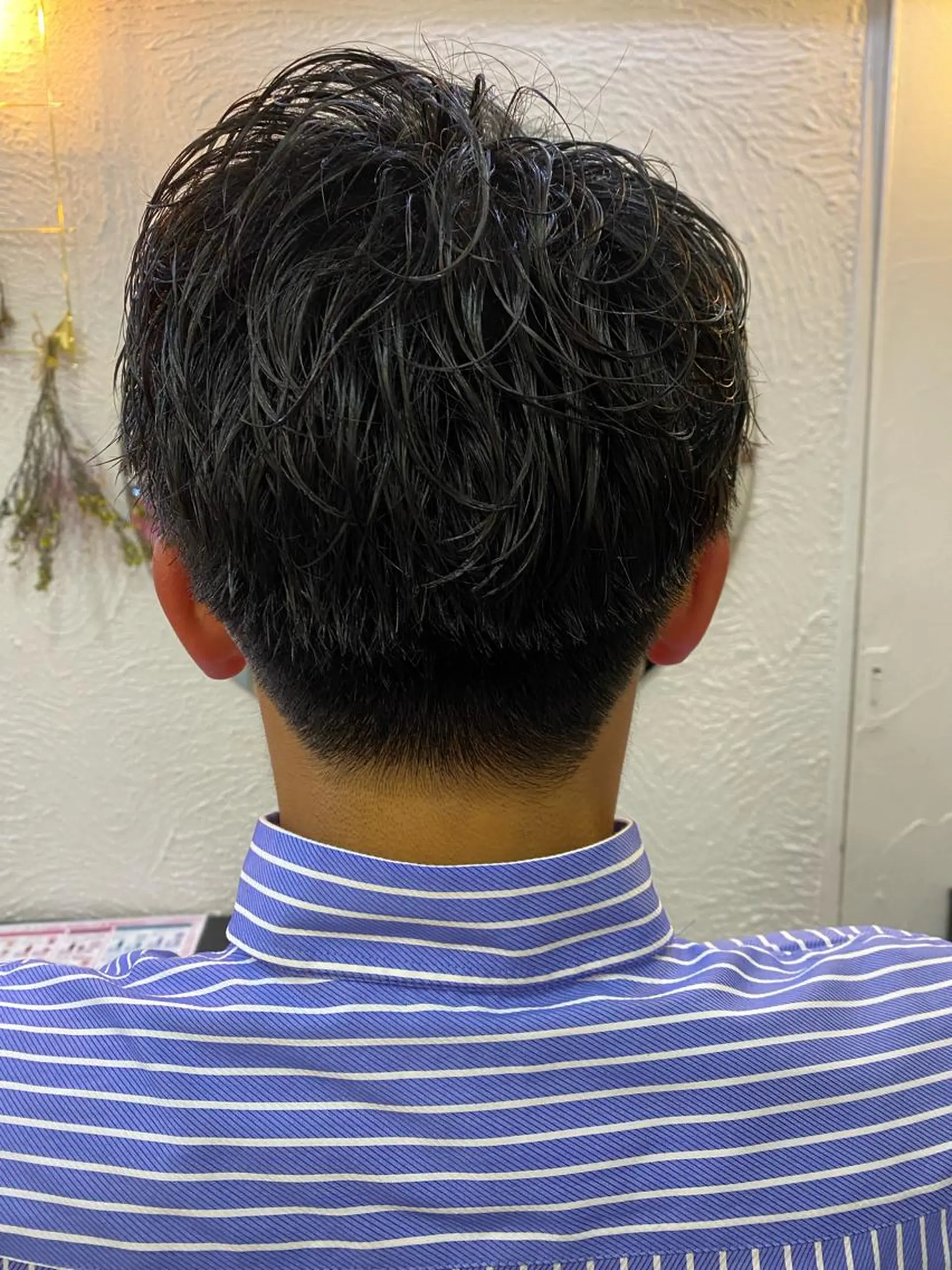 ショート パーマ メンズ カット SYUYA/パーマ/ マッシュスタイル特化のヘアスタイル