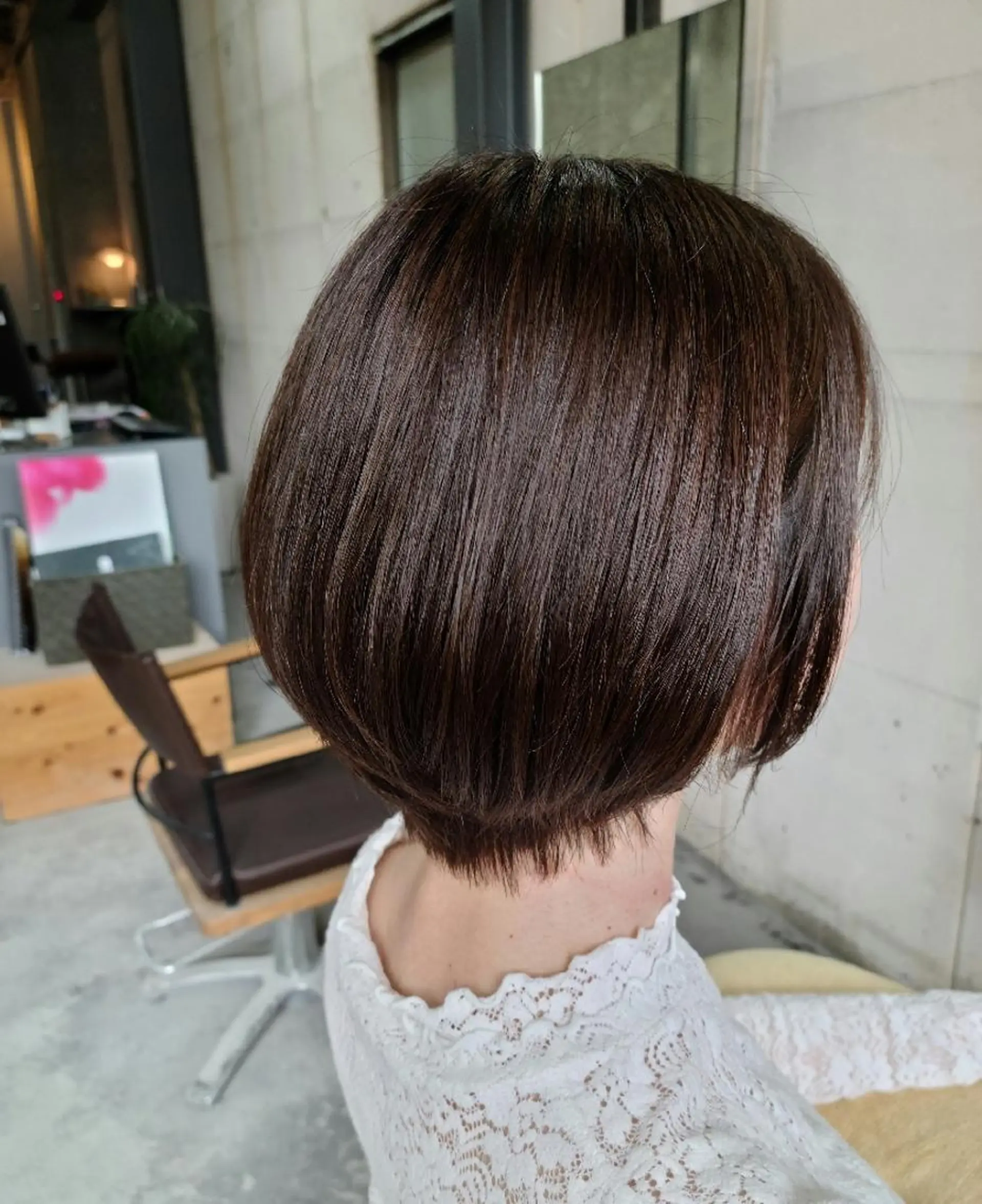 ショート カラー ショートヘア カット ヘアカラー トリートメント terra✂️川嶋 大輔のヘアスタイル