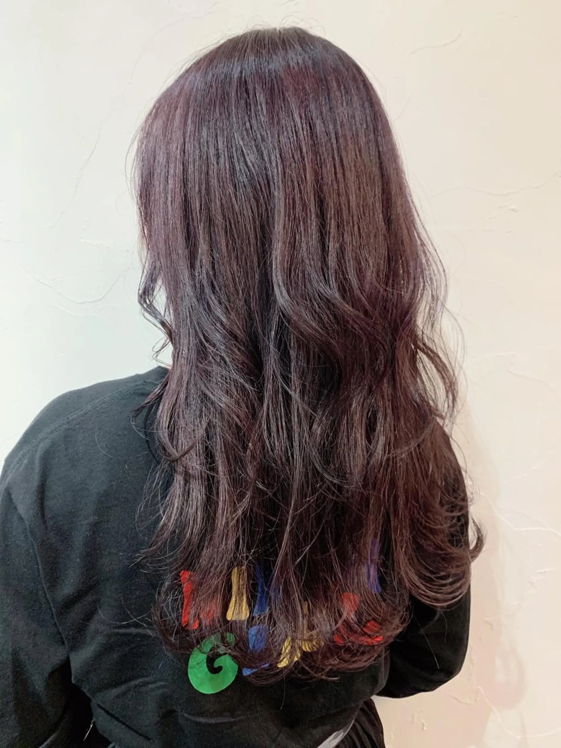 ロング カラー 脇田 杏菜のヘアスタイル