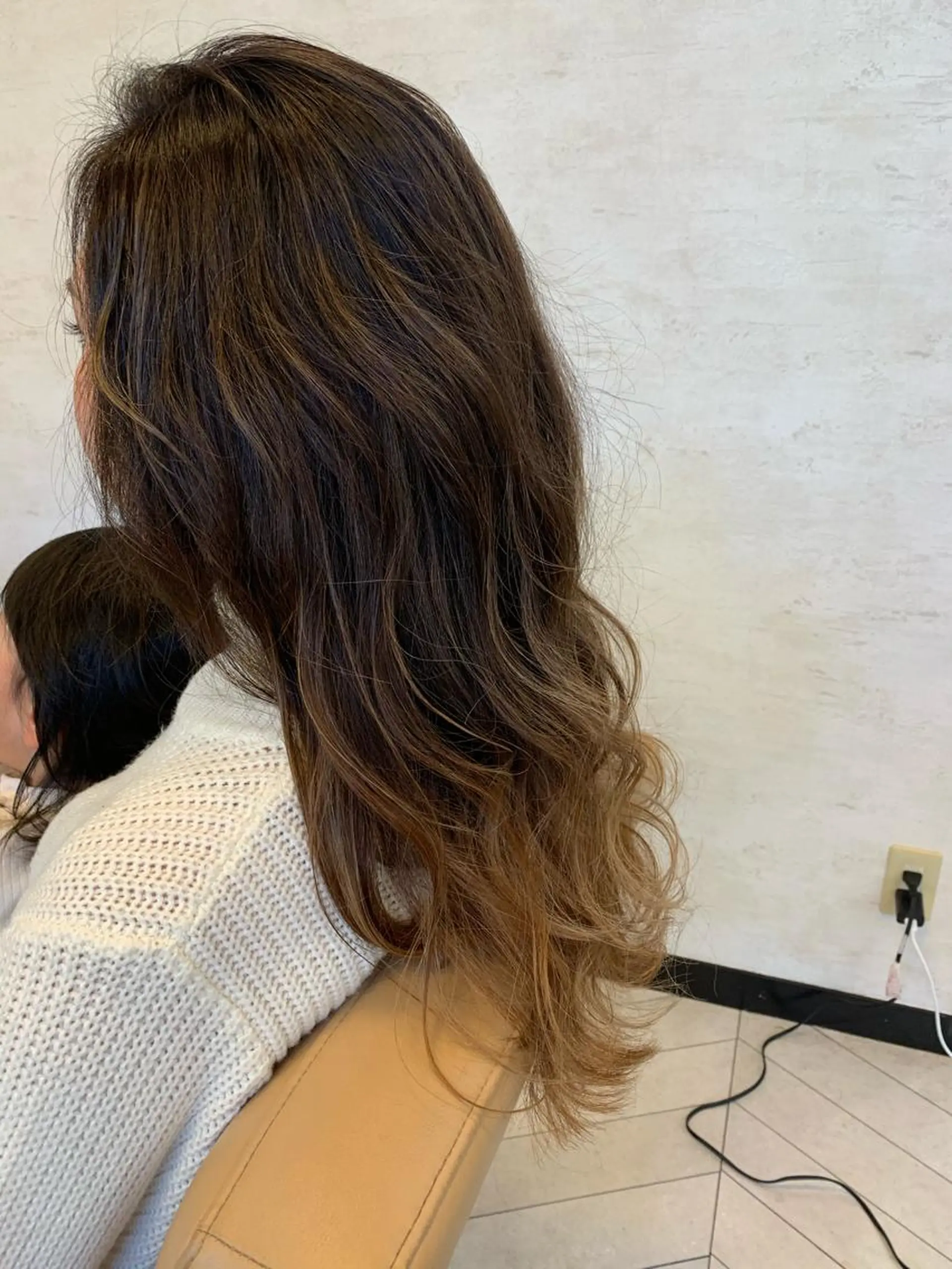 ロング est hair Ameri 松戸西口店所属・est  店長 ✂︎高橋✂︎のヘアスタイル