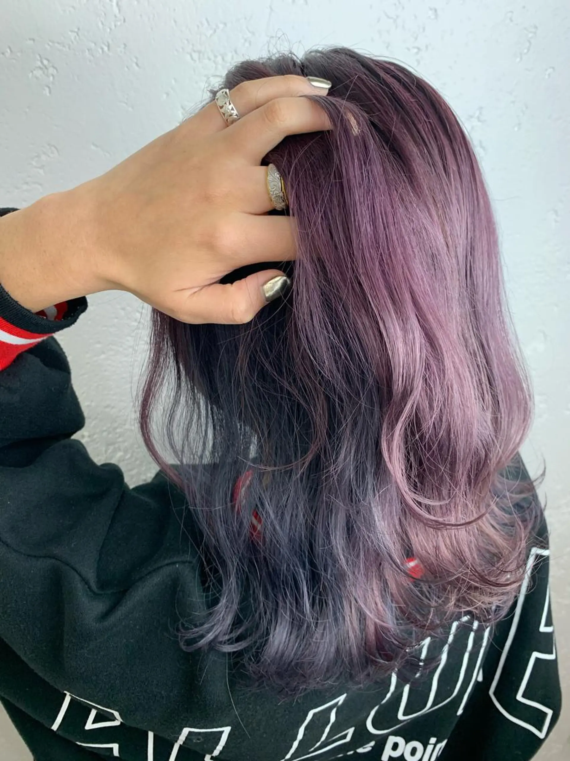 カラー 🎀モテ髪ミルクティ ー🎀yasunaのヘアスタイル