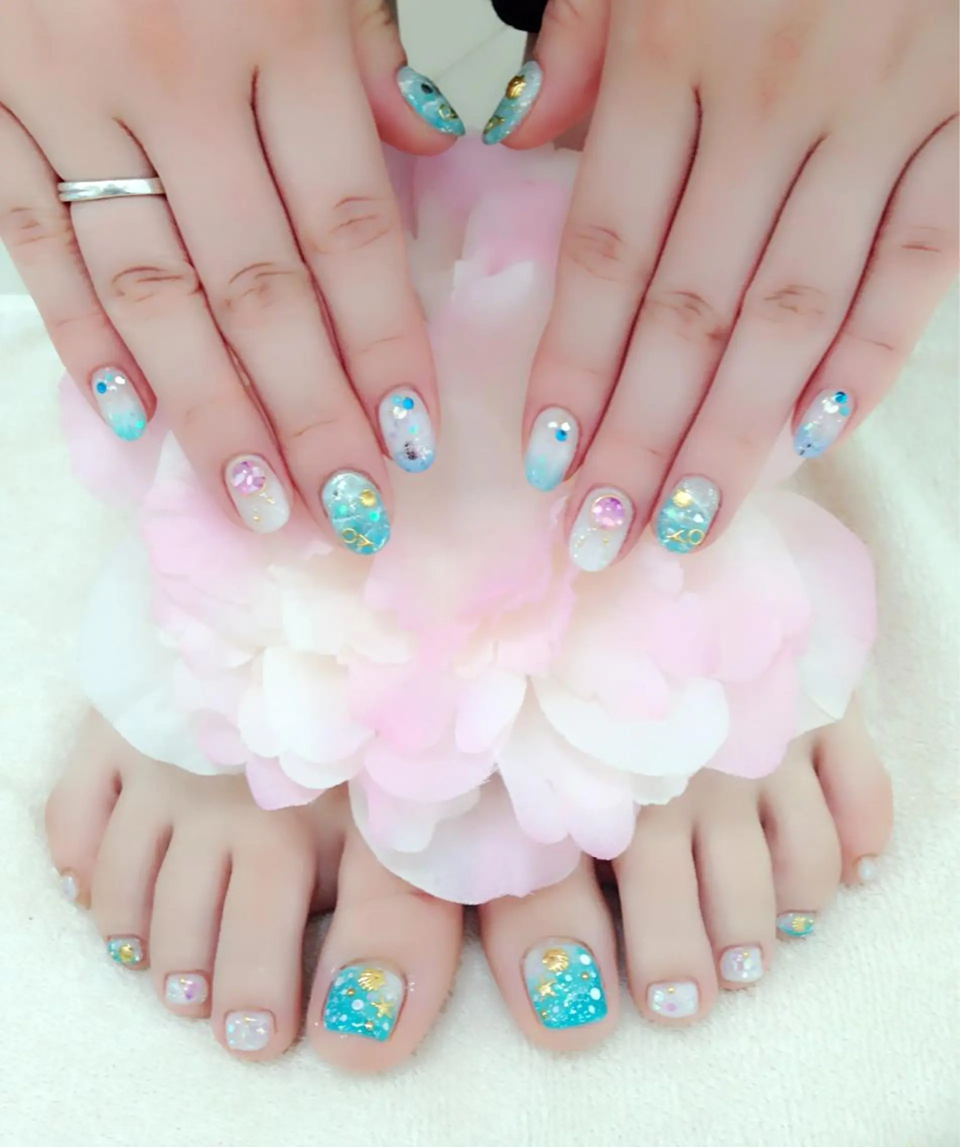 ネイル 🎀池袋heart nail🎀のネイルデザイン