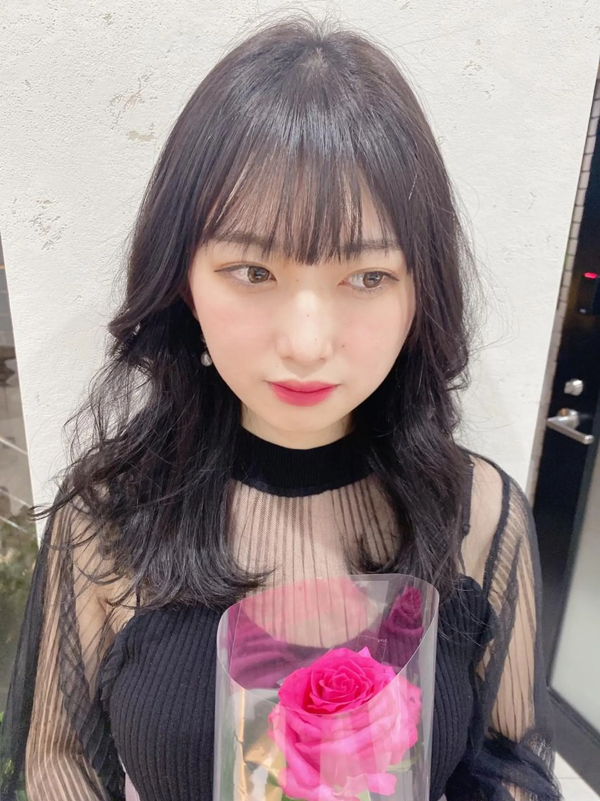 セミロング 垢抜けのプロ🪄 honoのヘアスタイル