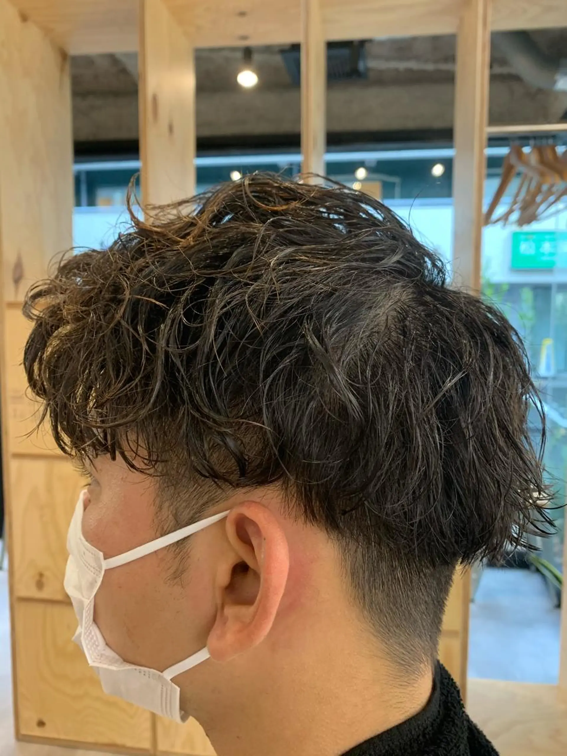 ショート カラー パーマ ヘアアレンジ メンズ ネイル マツエク・マツパ カット パーマ トリートメント Sia中野新橋 『JUNYA』のヘアスタイル