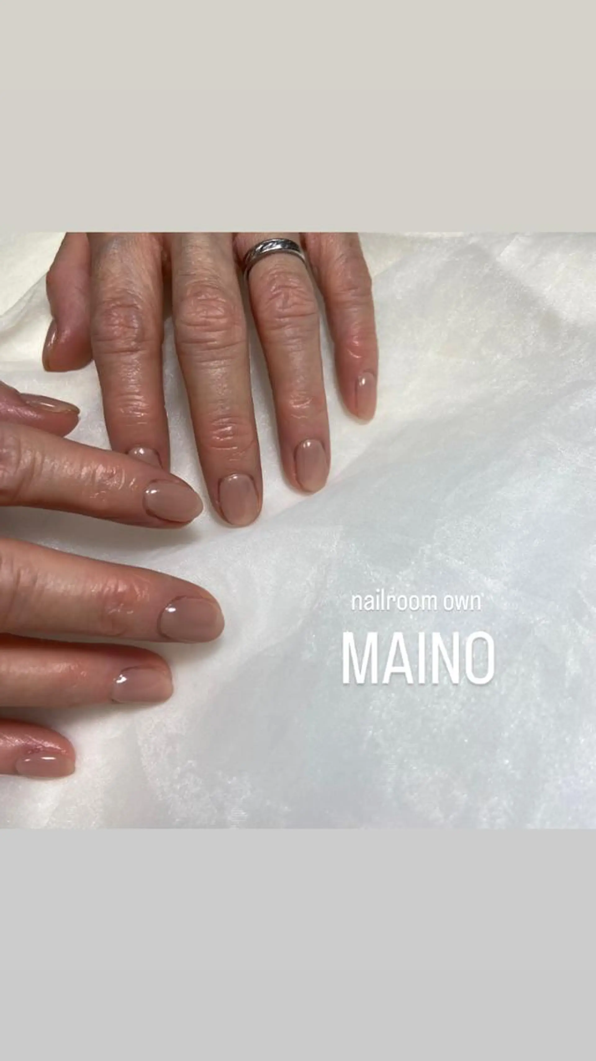 ネイル nailroom own所属・maino ( own　)のネイルデザイン
