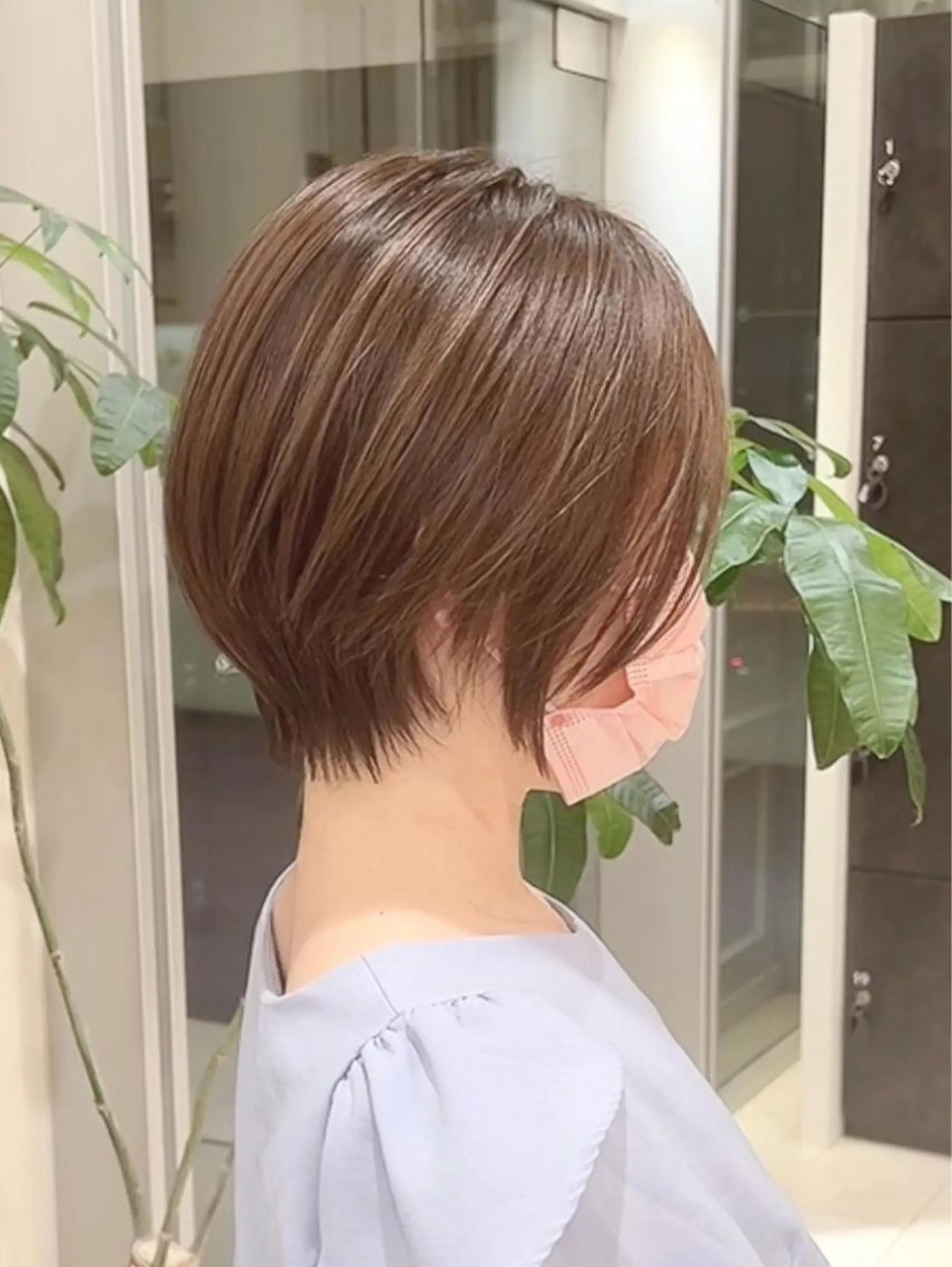 ショート 中村 紺汰のヘアスタイル