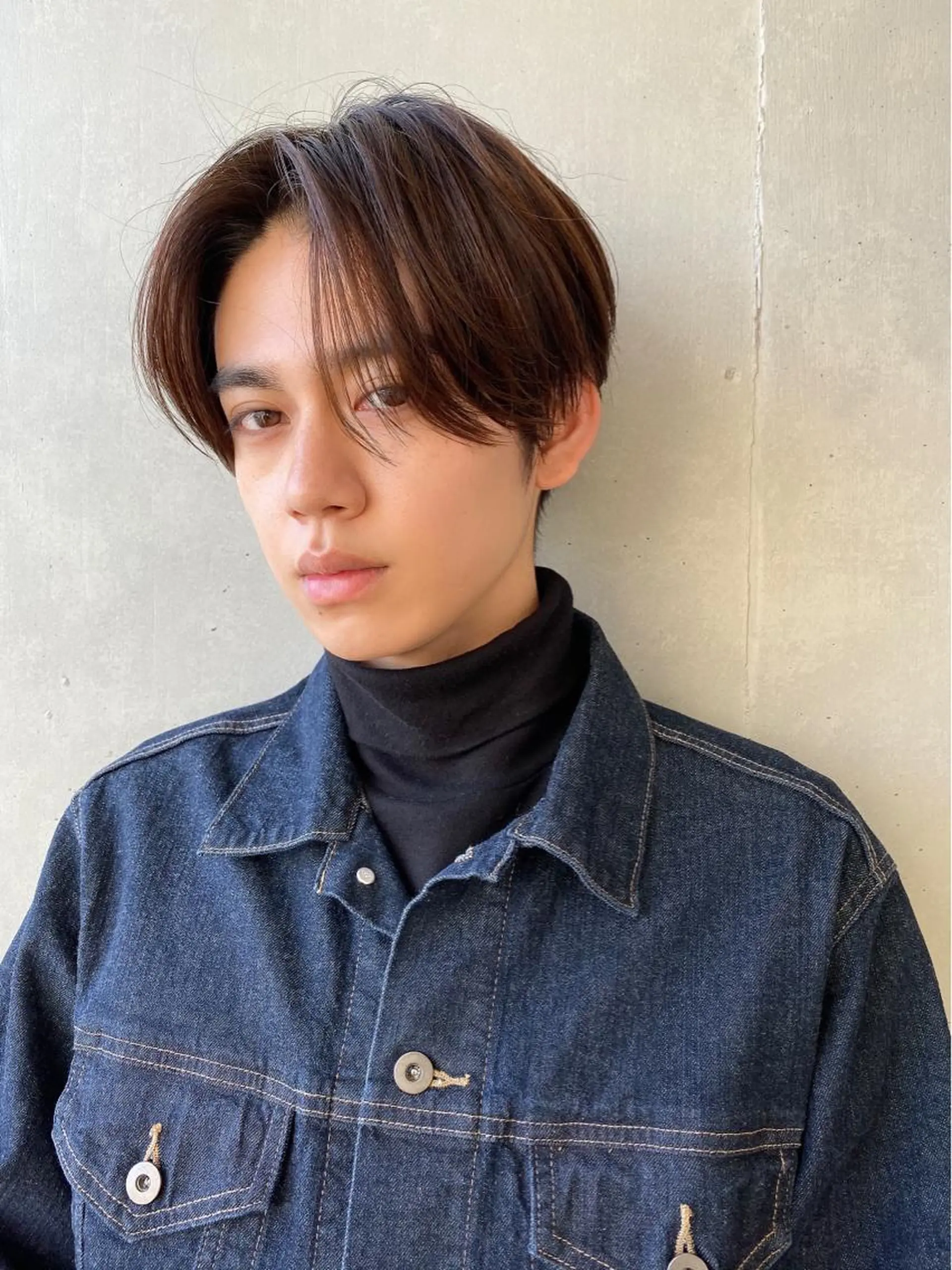 メンズ 菅原 英 /メンズカットのヘアスタイル