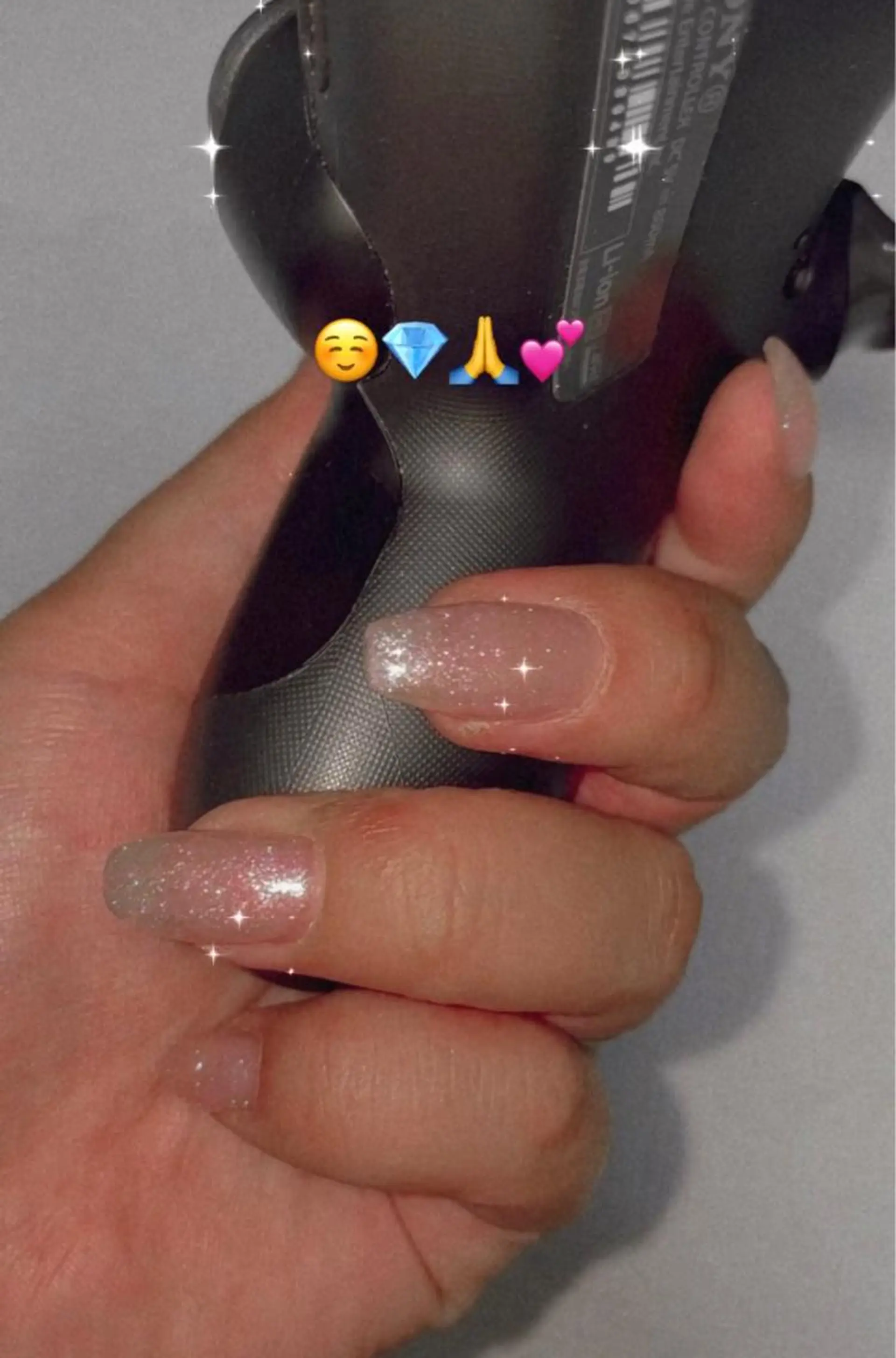 ネイル ラメ(グリッター) Ri-e's nailのネイルデザイン