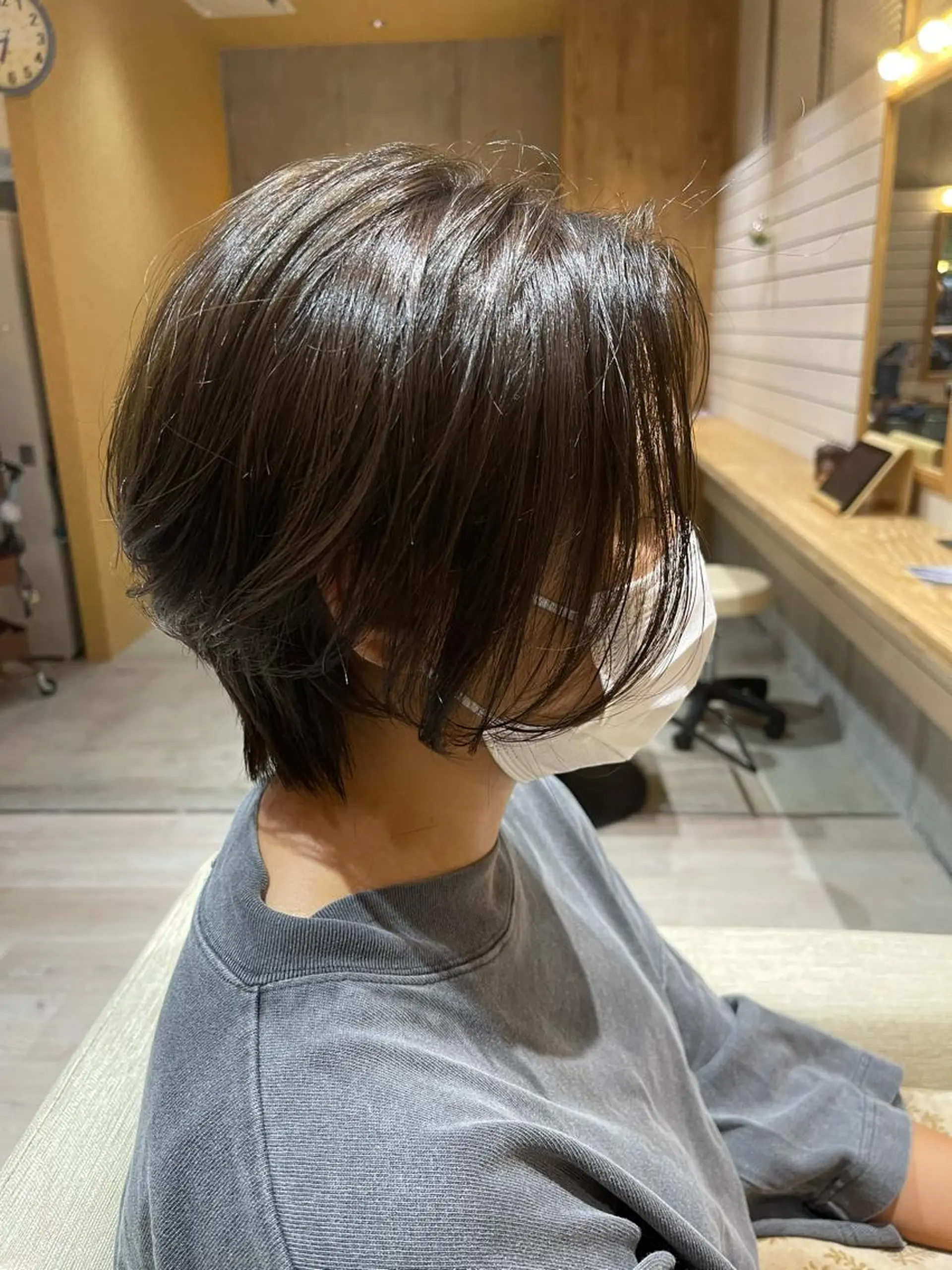 ショート atelier L.I.B.Co 【アトリエ リブコ】所属・前川 和也のヘアスタイル