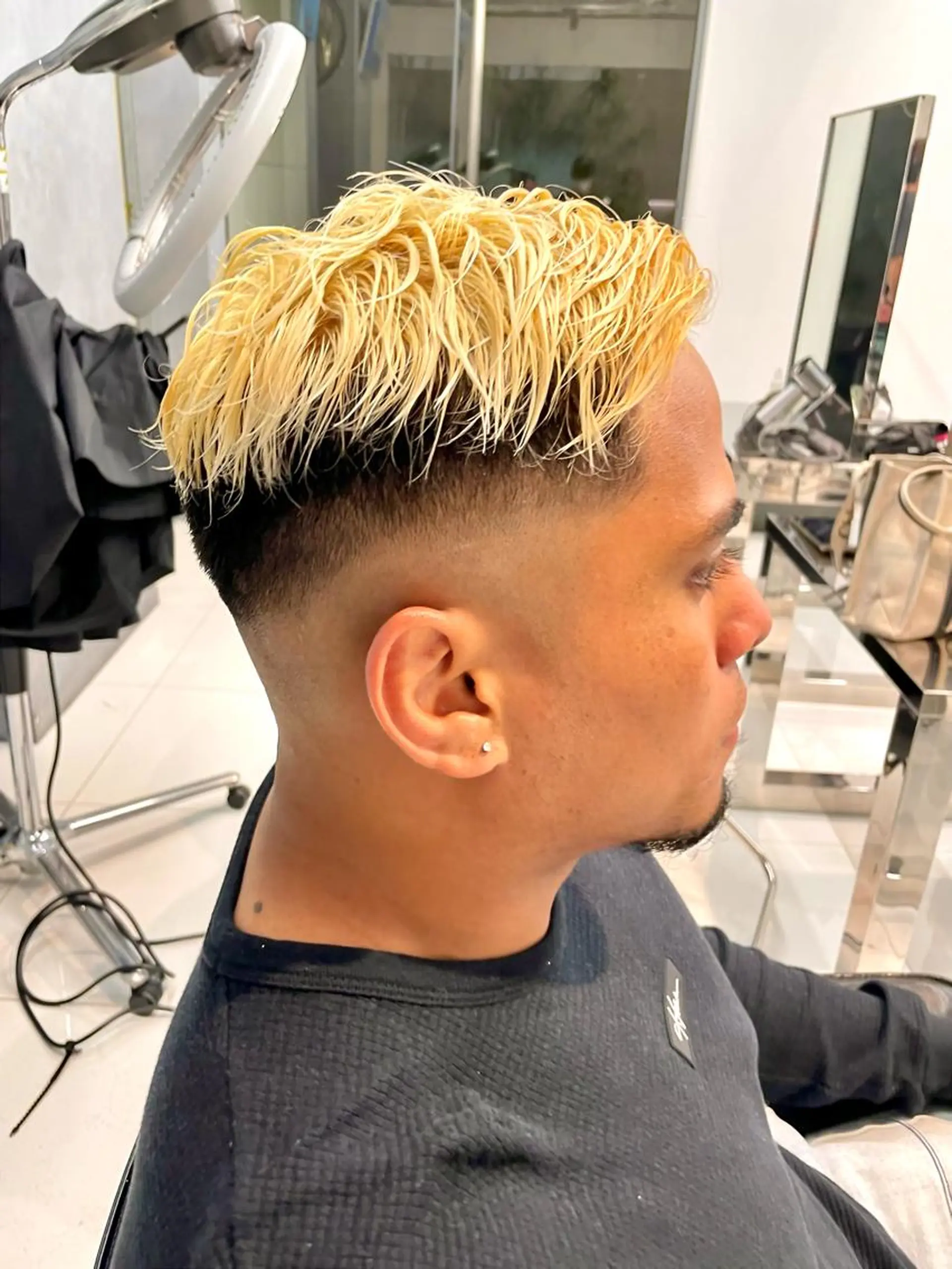 メンズ sunvalley所属・白髪染め 解決‼️のヘアスタイル