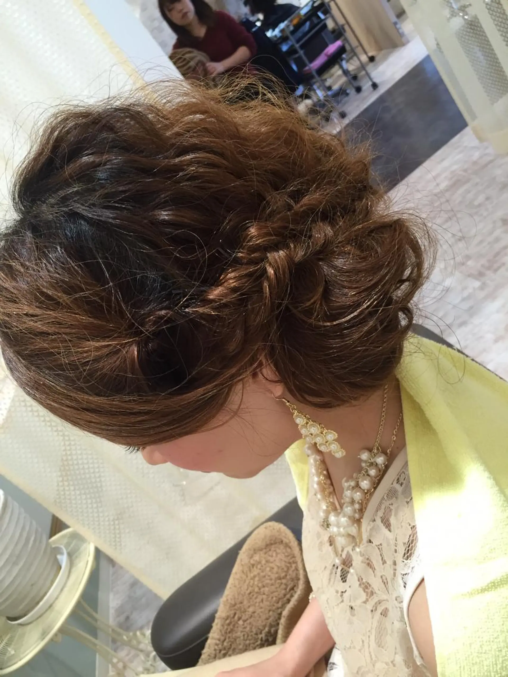 ロング BIANCO北堀江 AKANEのヘアスタイル