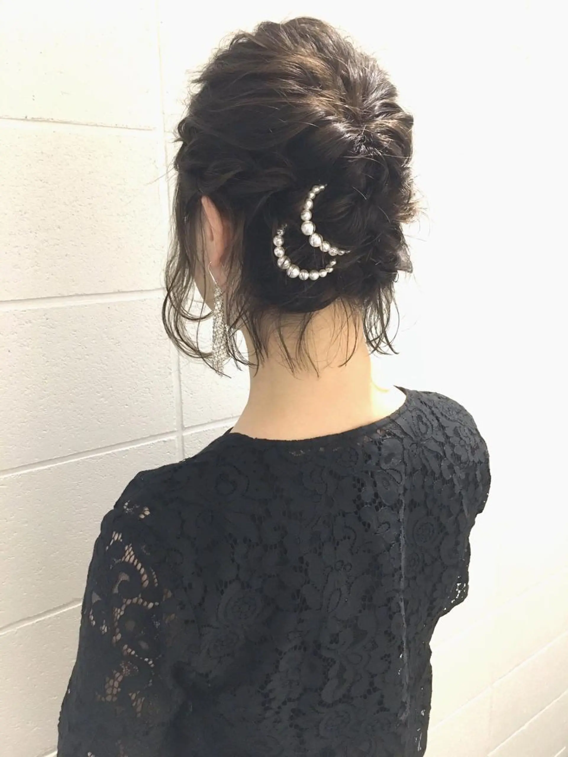 ミディアム カラー ヘアアレンジ tender所属・tender hair salonのヘアスタイル