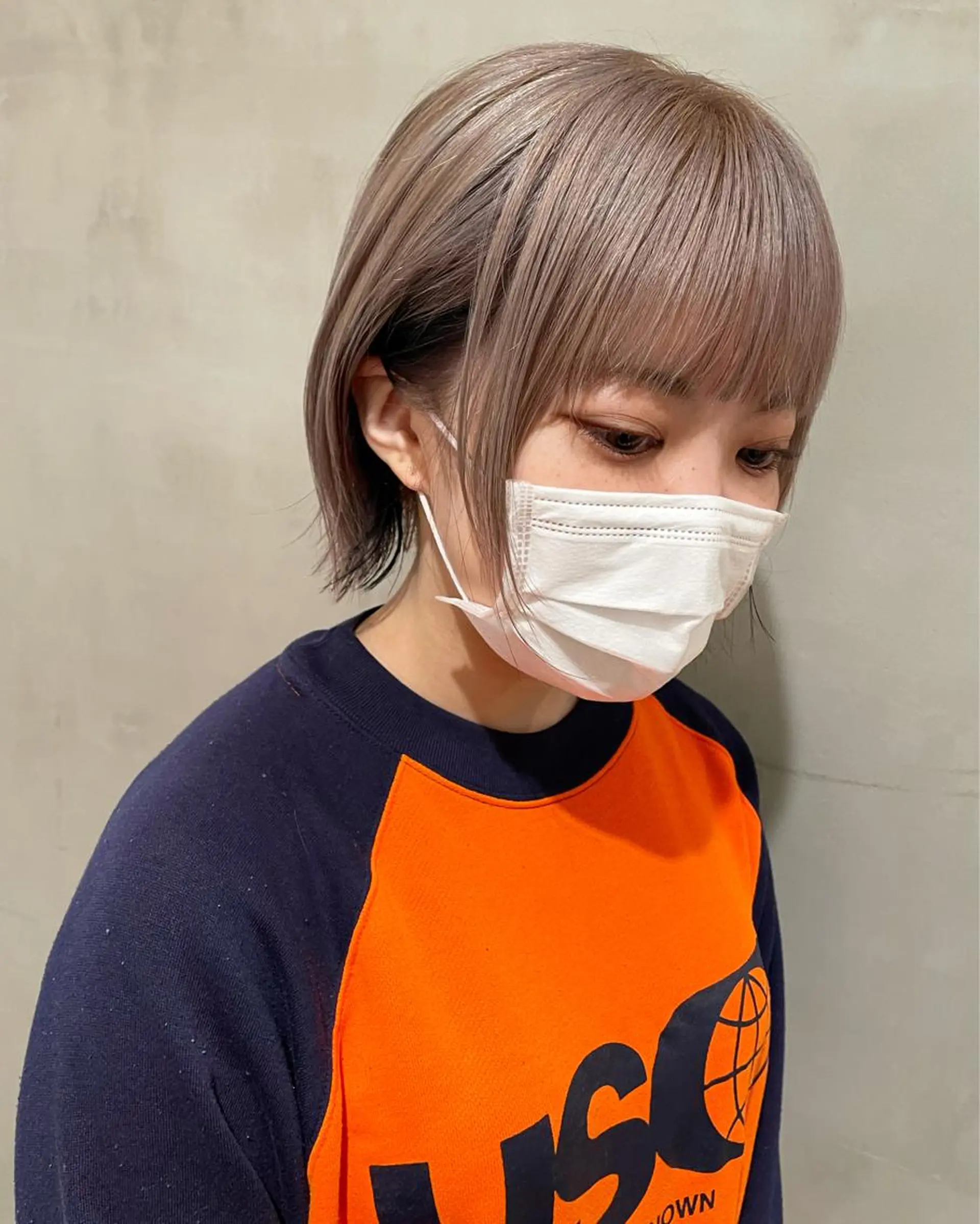 ショート カラー カット ヘアカラー トリートメント 優作 〜圧倒的信頼〜のヘアスタイル