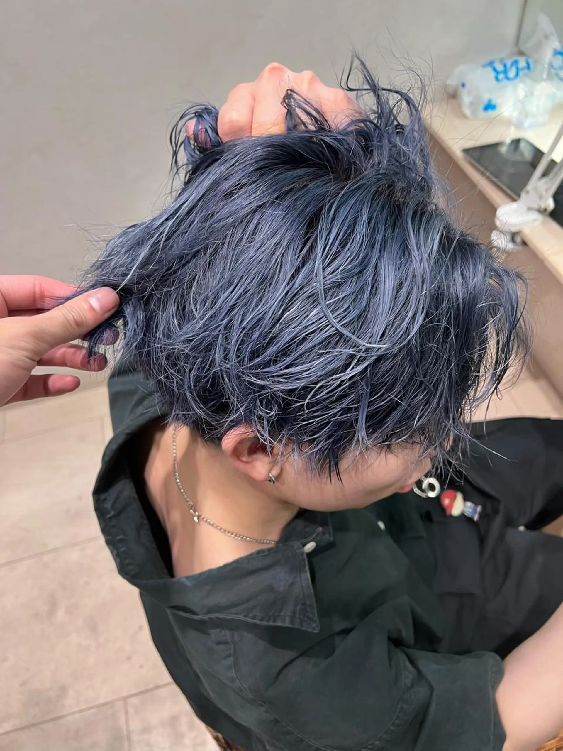 ショート ディアローグ 下北沢所属・高橋 龍哉のヘアスタイル