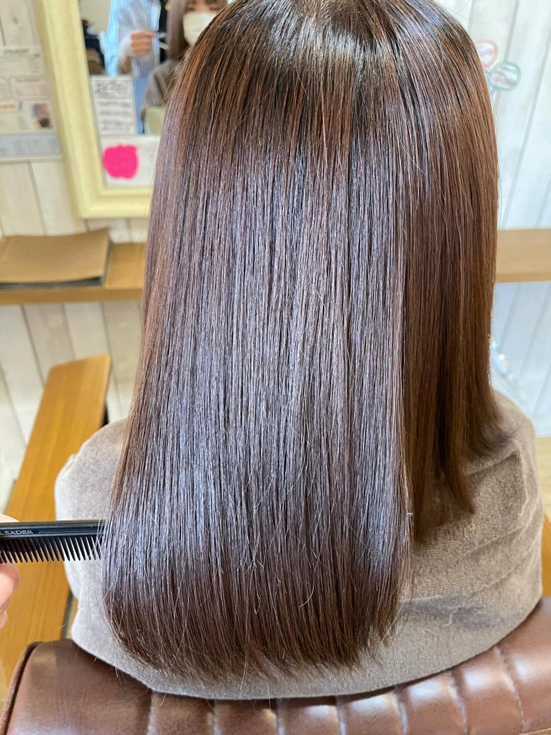 ロング 髪質改善/縮毛矯正/ 廣瀬のヘアスタイル