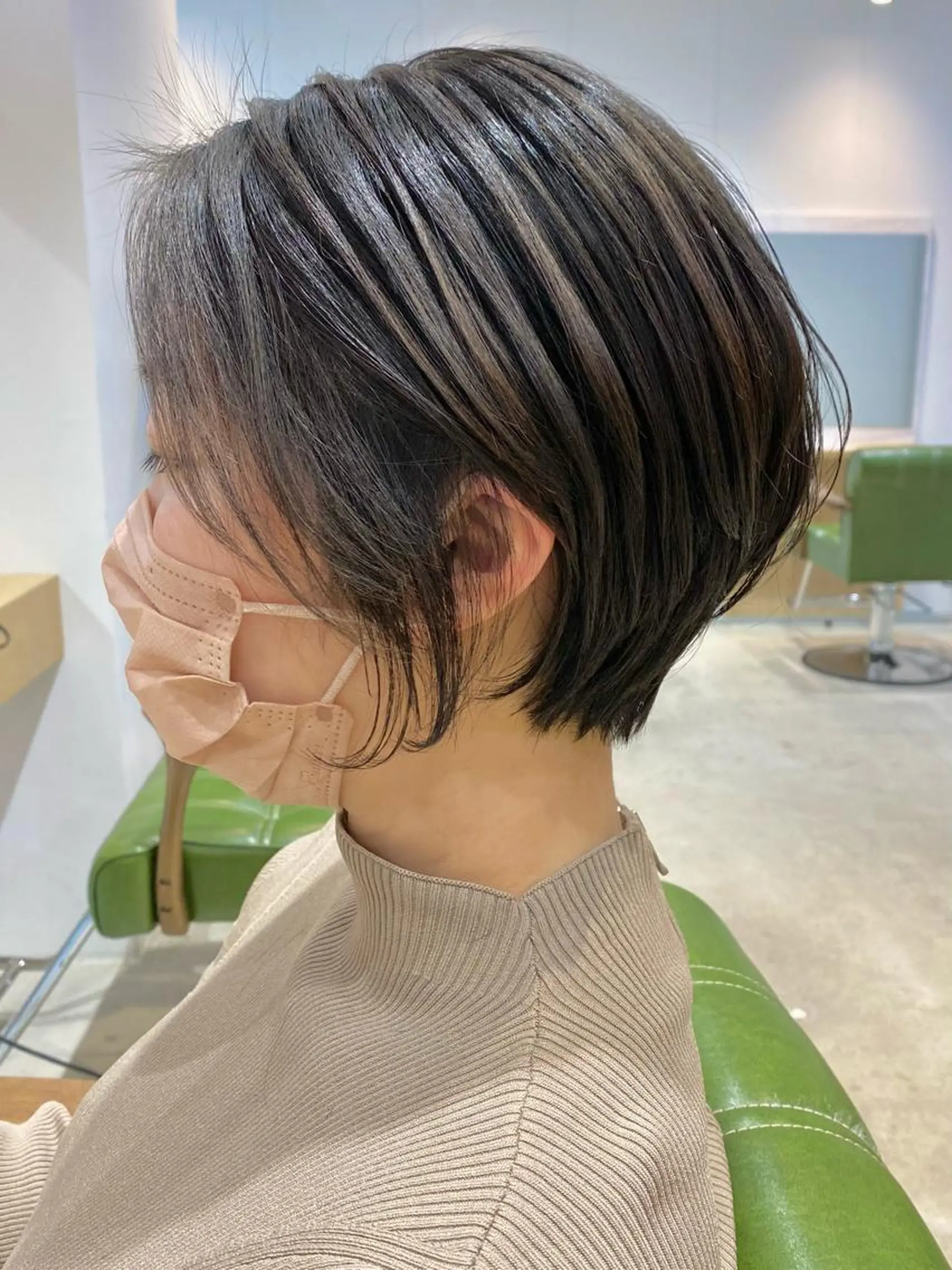 ショート ショート/ボブ 🌼YUNAのヘアスタイル