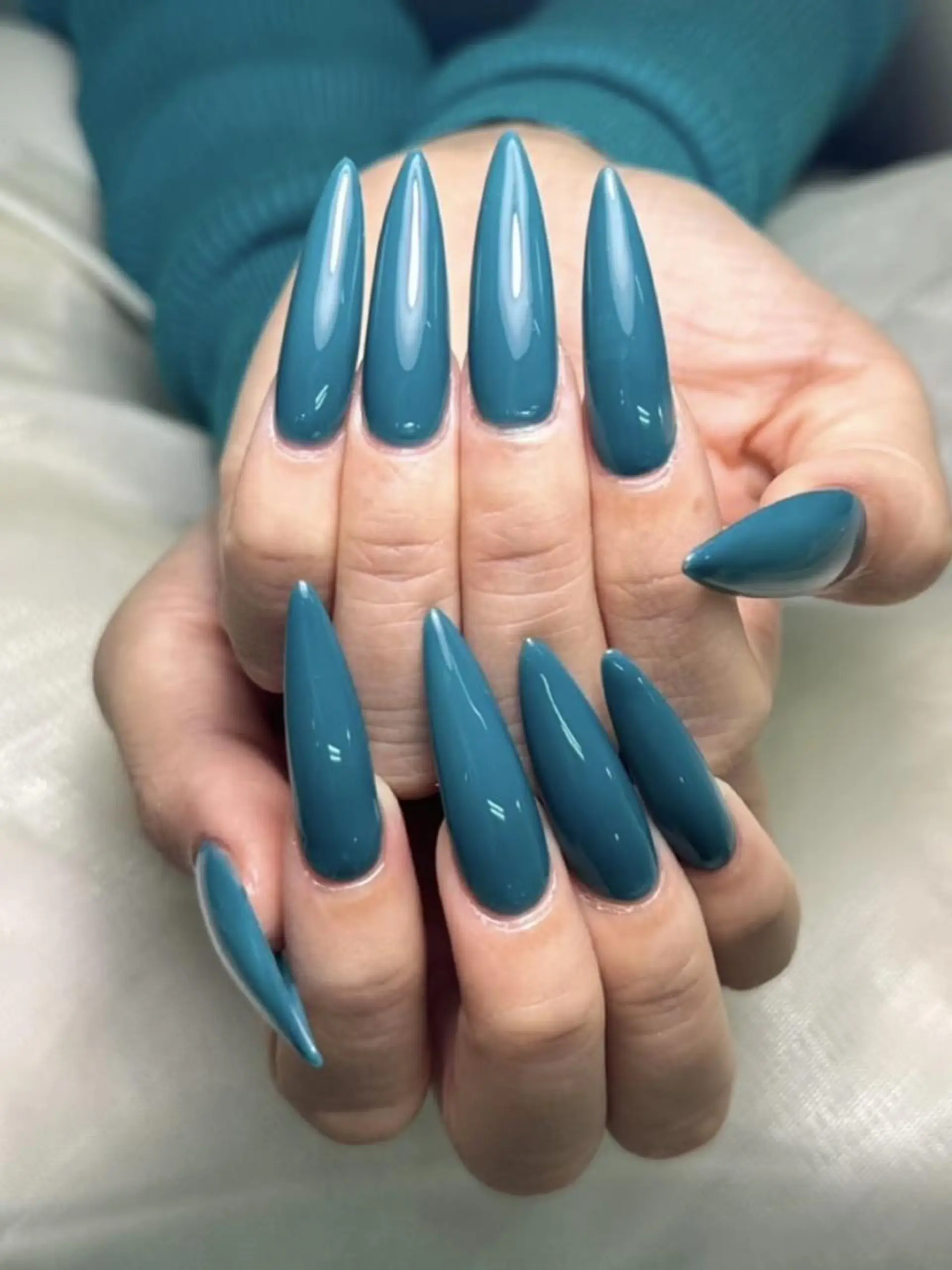 ネイル ハンドネイル DEMAIN- 🌹のネイルデザイン