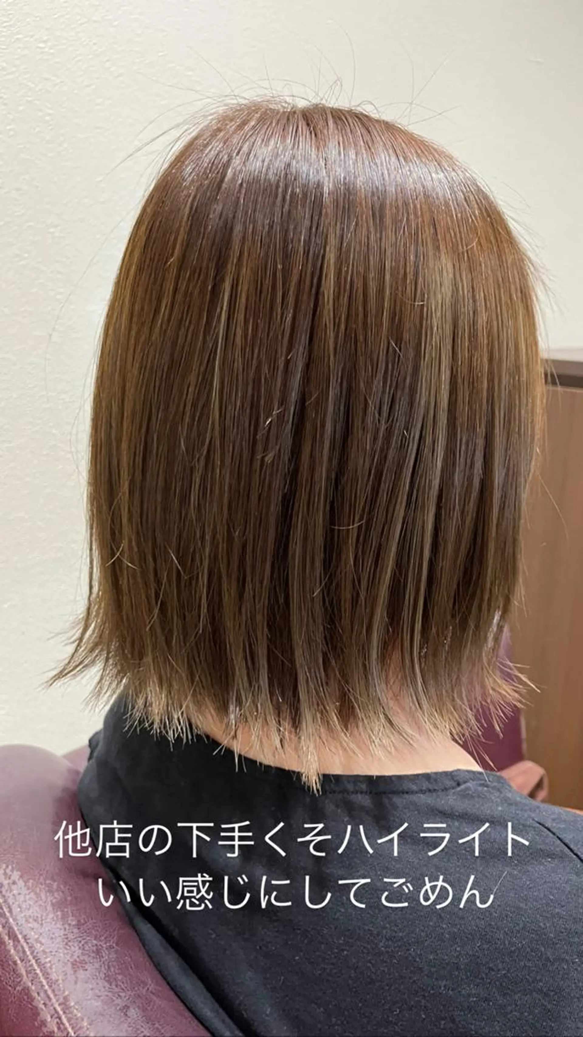 ショート カラー グレージュ カット パーマ 松崎 崇のヘアスタイル
