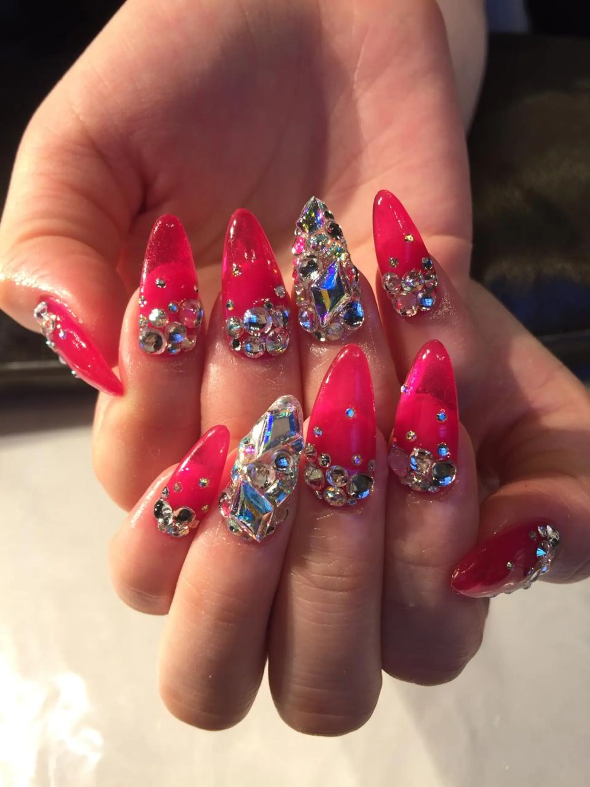 ネイル chatblanc ♡のネイルデザイン