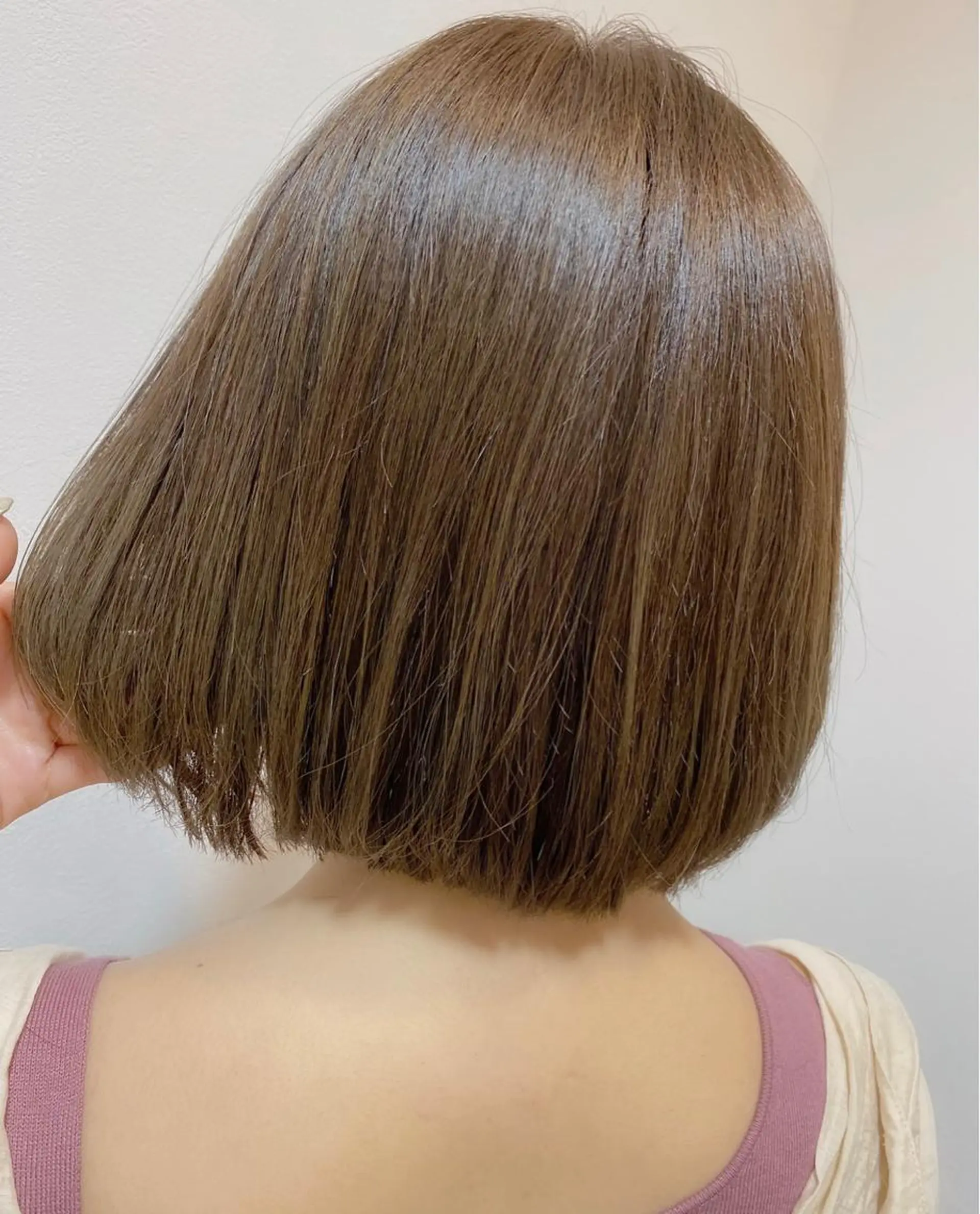 ショート カット ヘアカラー ヘッドスパ JILL ユキのヘアスタイル
