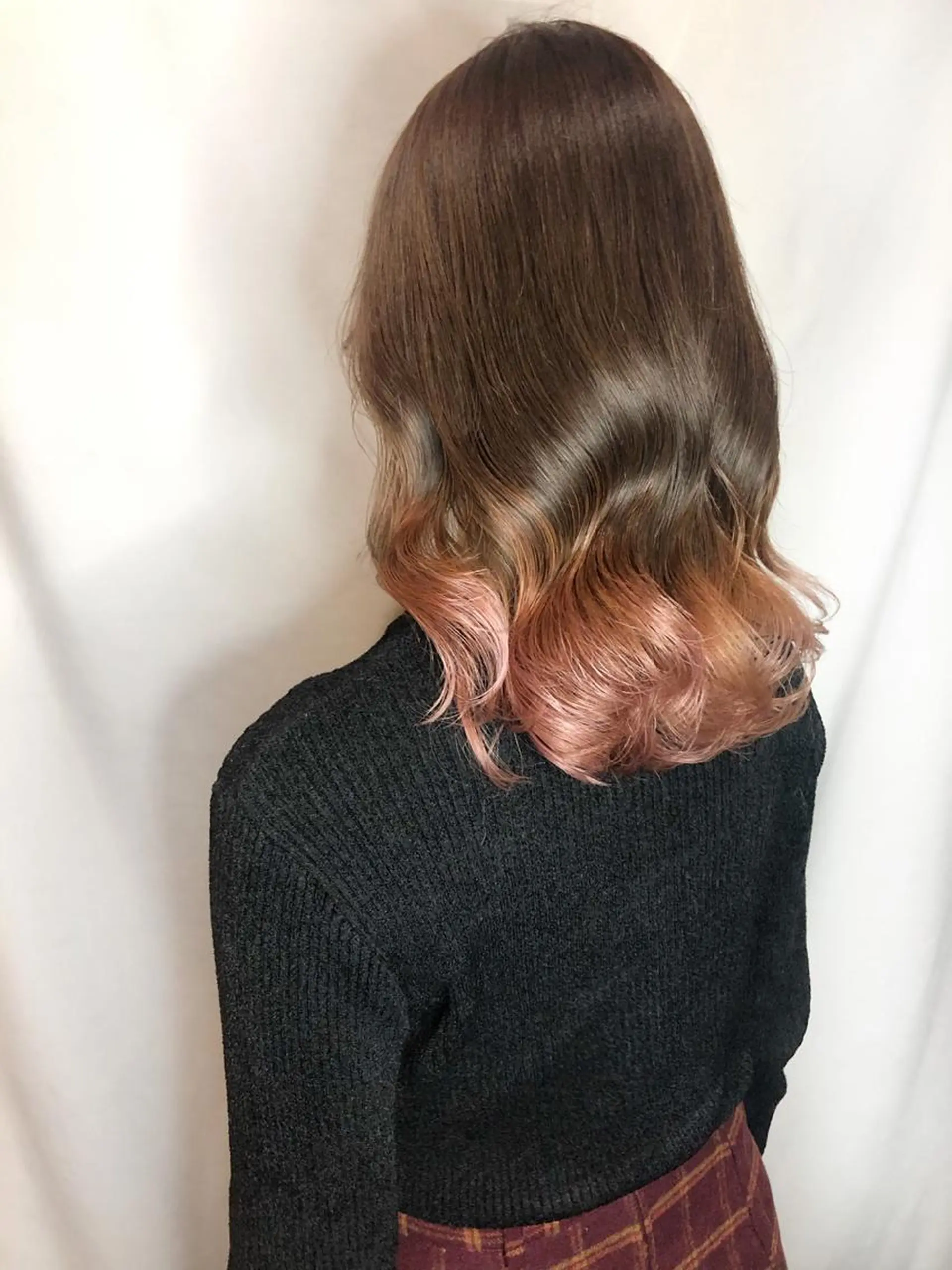 ロング カラー トリートメント clomus所属・YUKA艶髪 🌸寛ぎ部屋のヘアスタイル