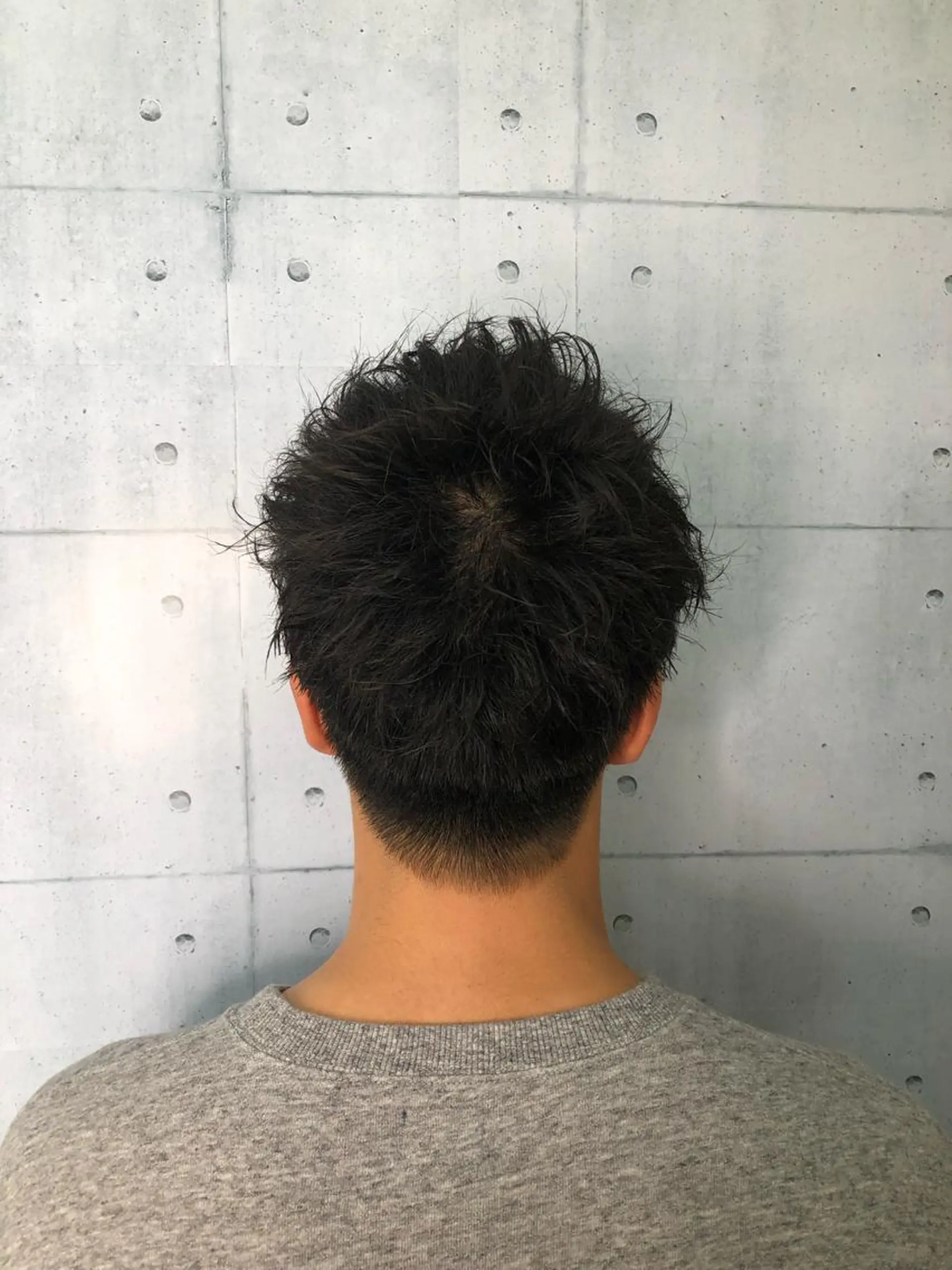 ショート パーマ メンズ メンズパーマ ショートヘア 北脇 健治のヘアスタイル