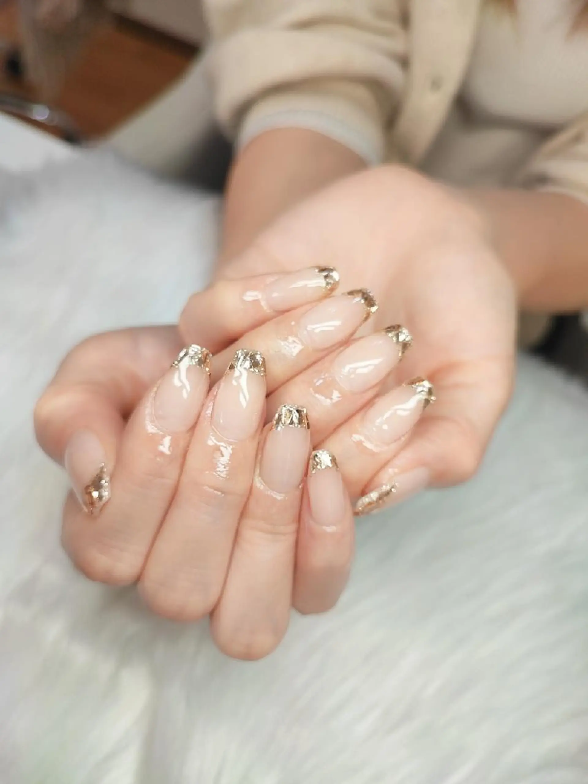 ネイル 森 ネイルサロンのネイルデザイン