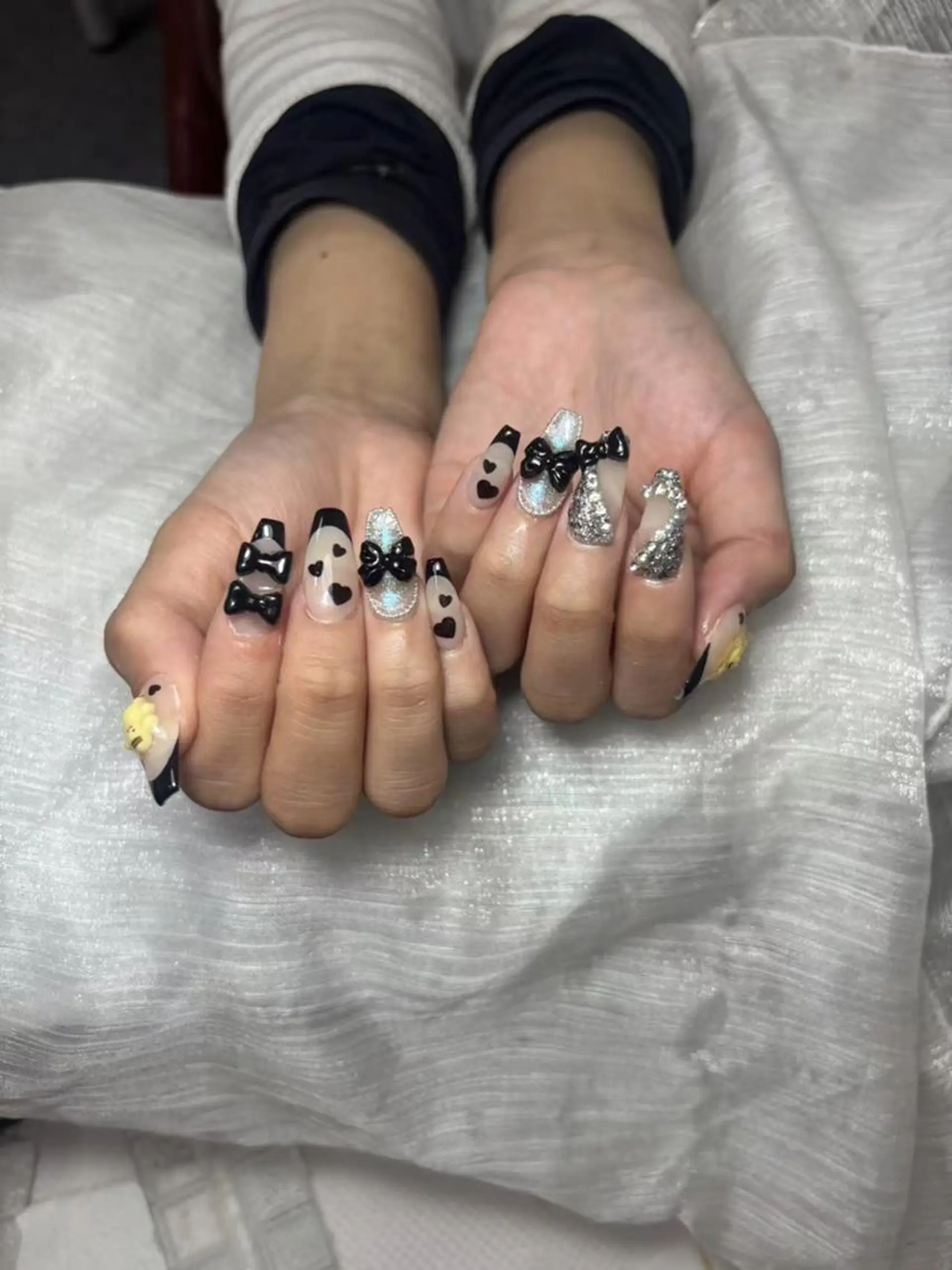 ネイル ハンドネイル DEMAIN- 🕊️のネイルデザイン