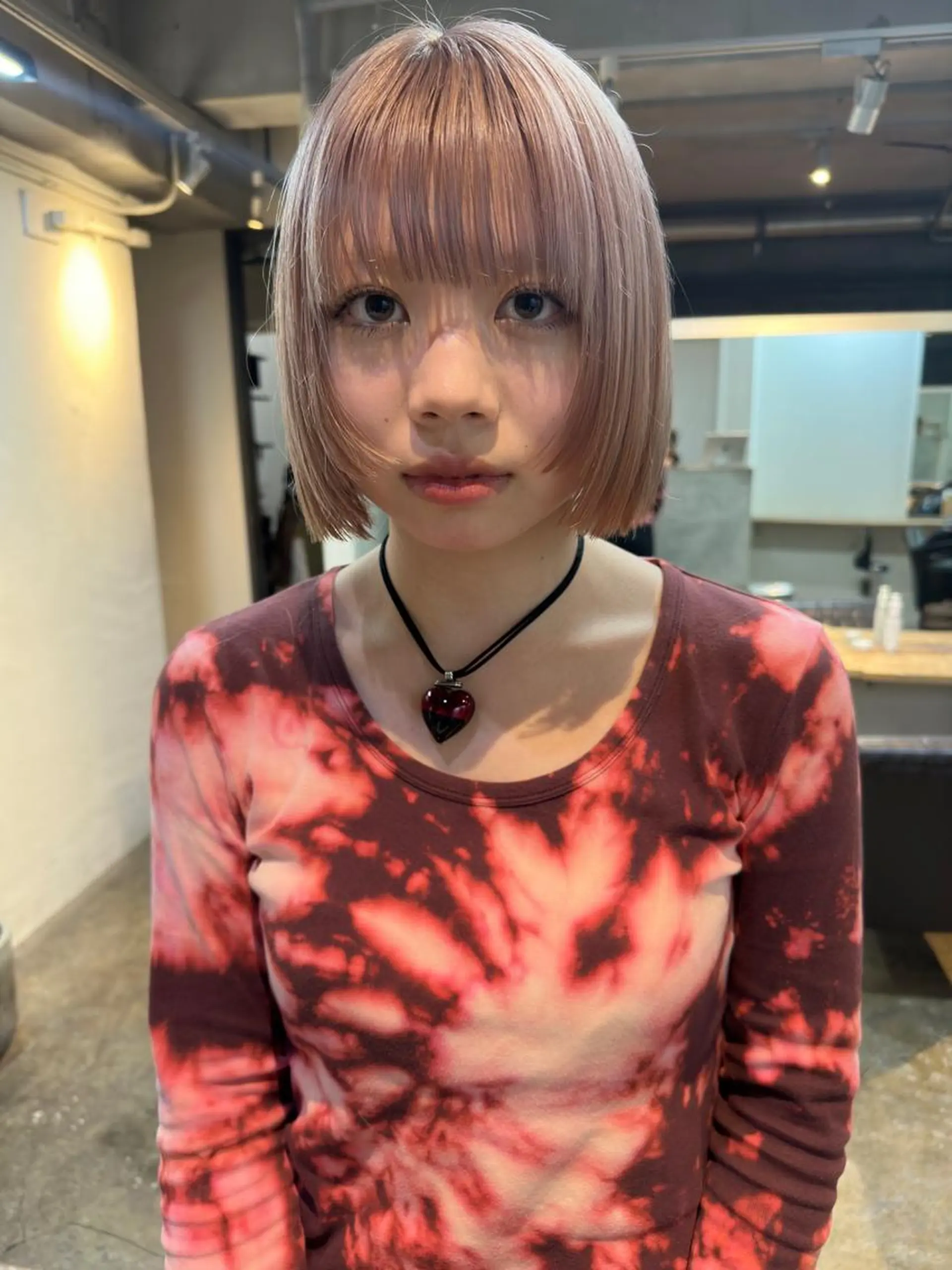 ショート カット ヘアカラー トリートメント 斎藤祐樹 /レイヤー/パーマのヘアスタイル