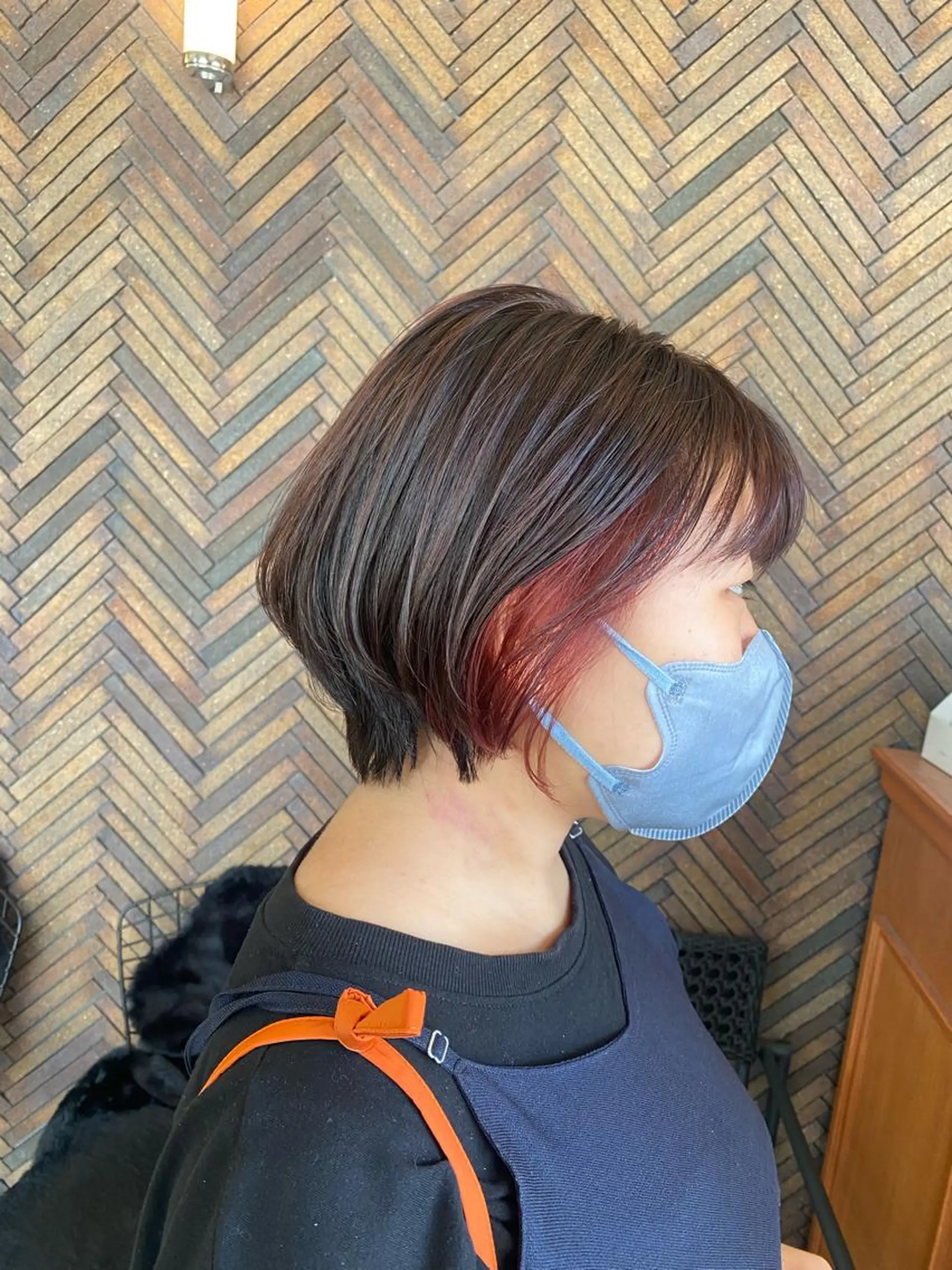 ショート カラー カット ヘアカラー トリートメント 🍓小野 紗由美🍓のヘアスタイル