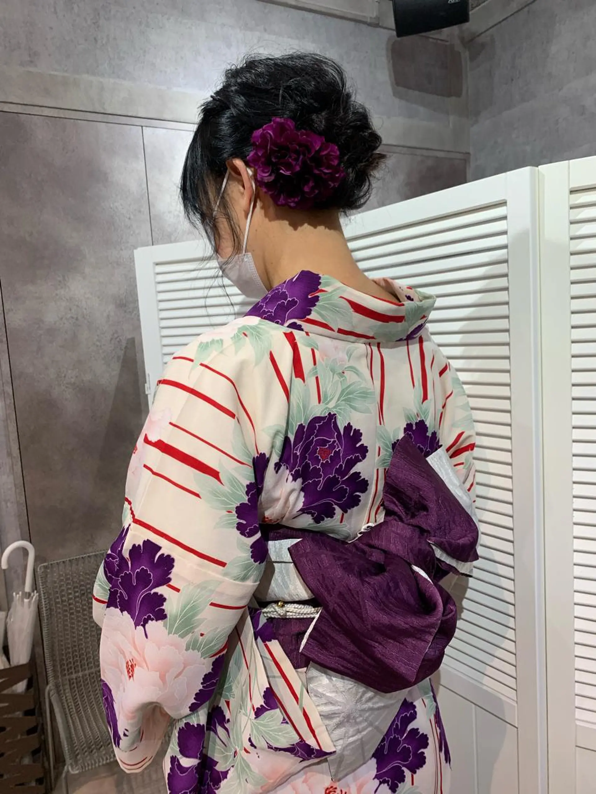 ヘアアレンジ KISS SWAN所属・B E C H I C O〔べち子〕のヘアスタイル