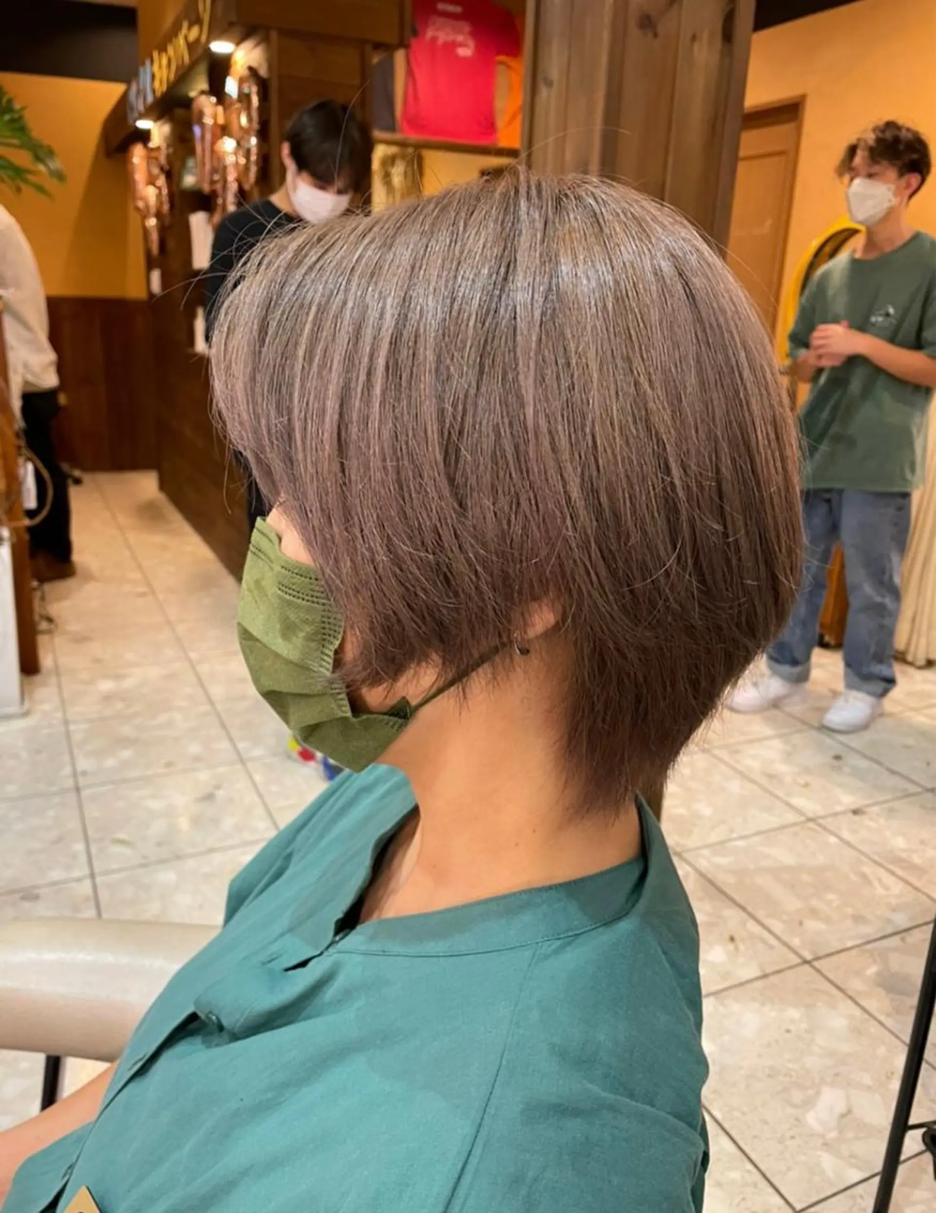 ショート 【ママ美容師】 WAKOのヘアスタイル