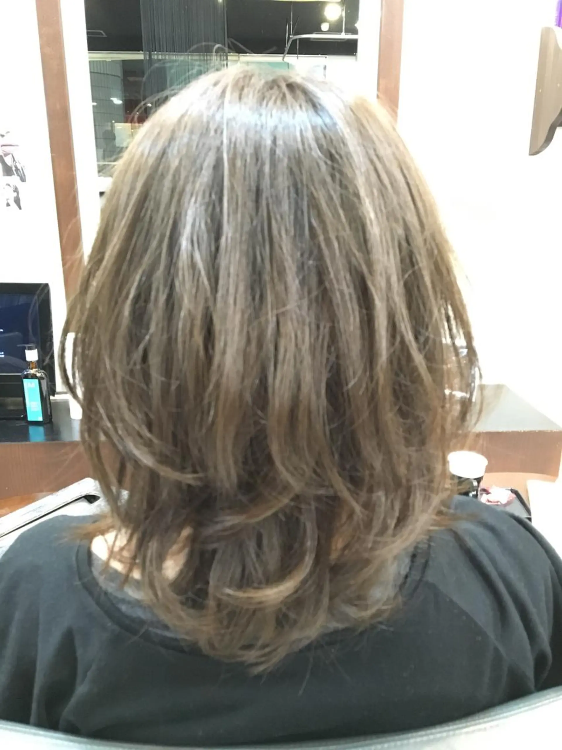 ショート ミディアム セミロング ロング カラー パーマ ヘアアレンジ メンズ キッズ ネイル まつエク MODEK's阿倍野 伊藤サダキのヘアスタイル