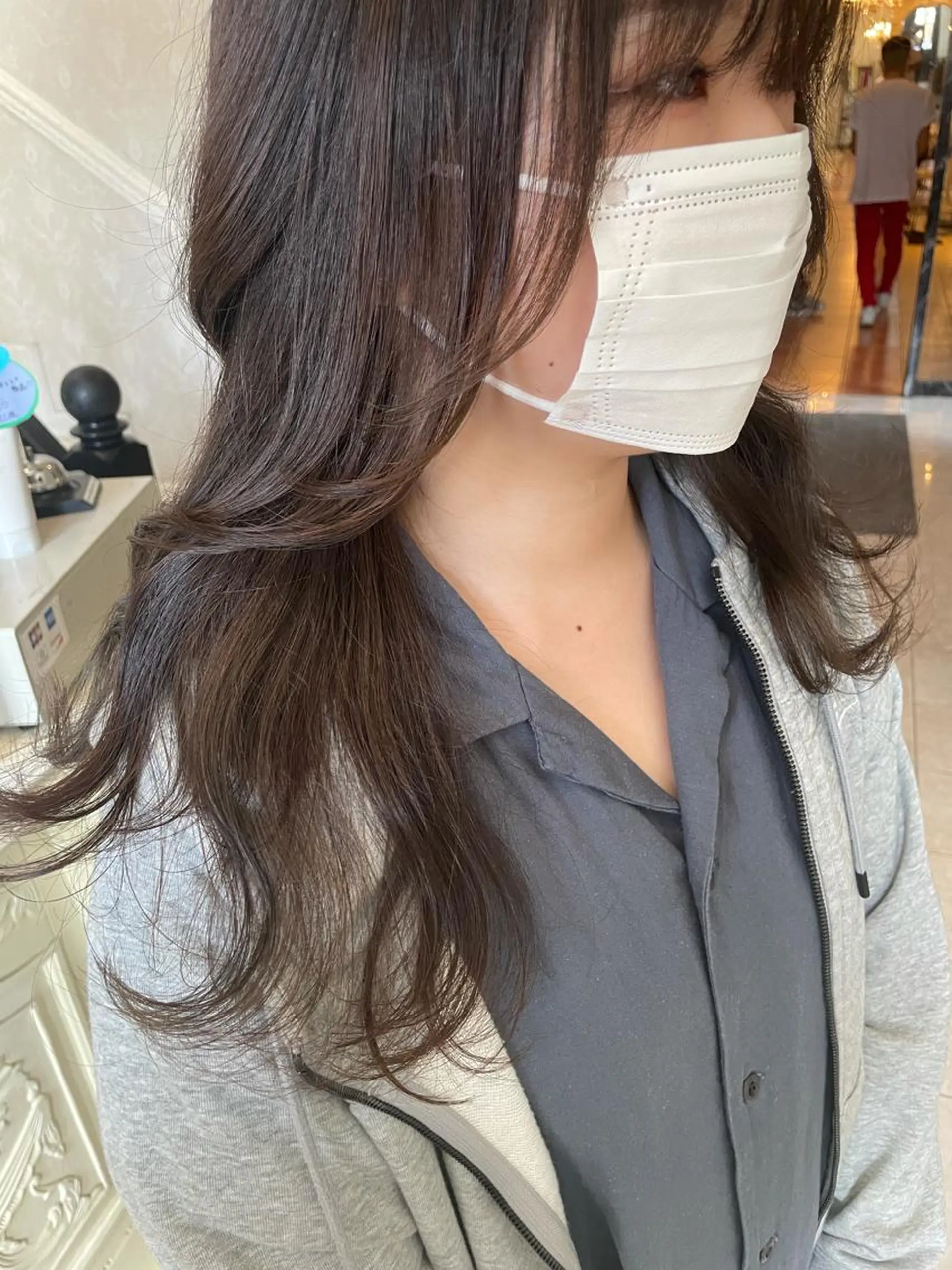 カラー ブラウンカラー ナチュラルブラウン カット ヘアカラー トリートメント hair  studio A.R.S所属・烏丸/艶髪/レイヤー /韓国風/廣瀬尚輝のヘアスタイル