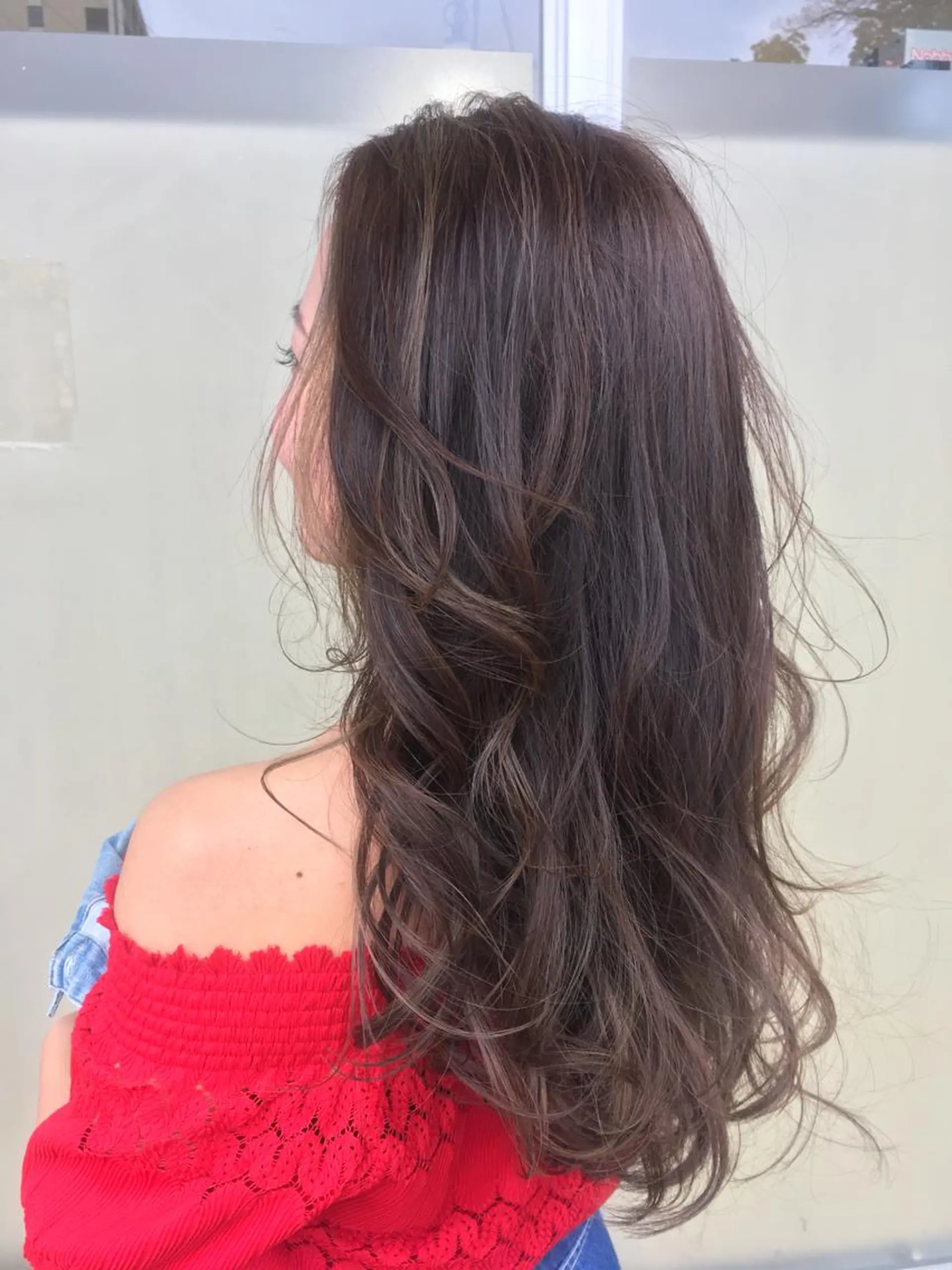 ロング カラー 牛島 久美子のマツエク・マツパデザイン