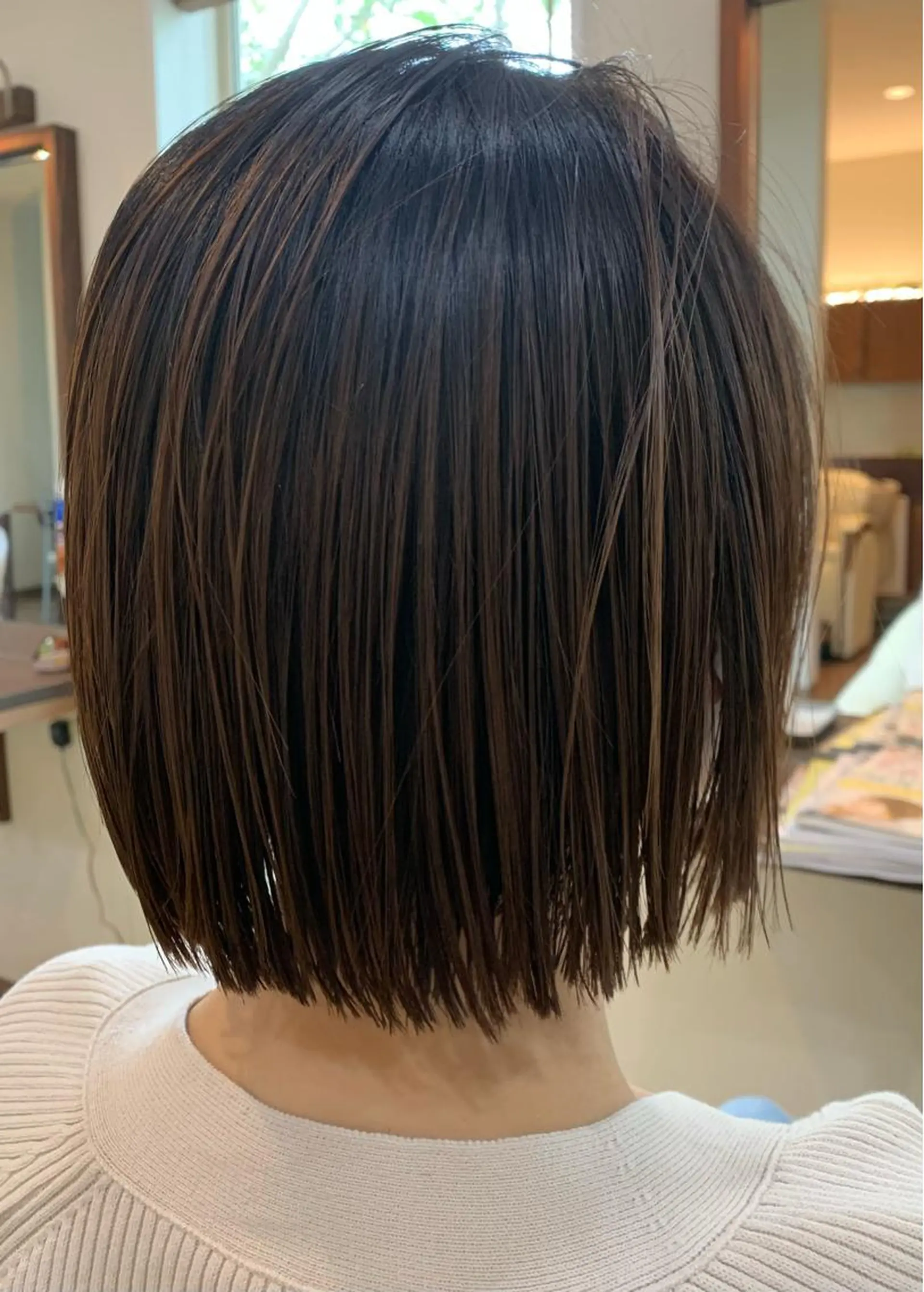 ショート 金丸 理子のヘアスタイル
