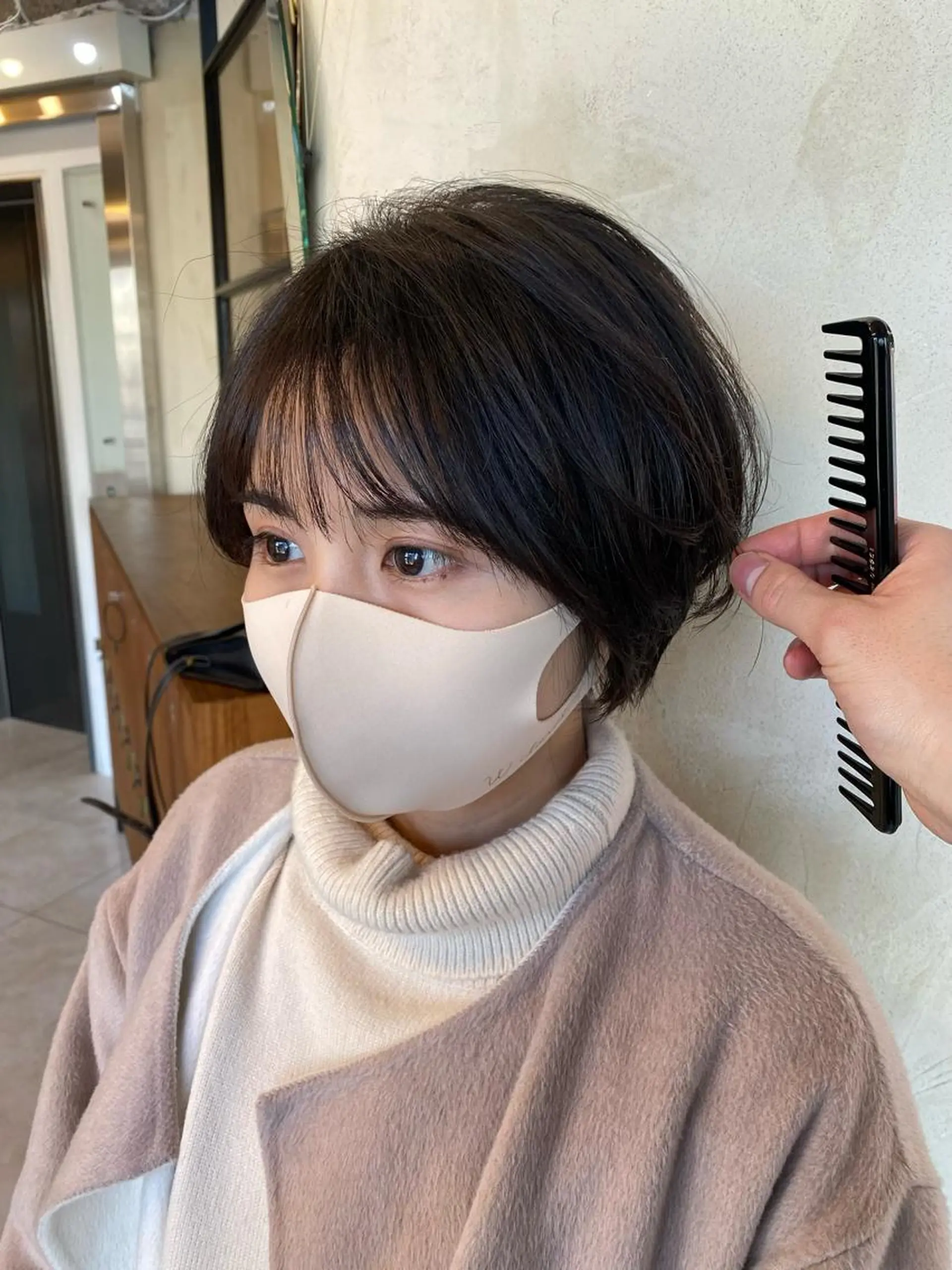 ショート 菅原 英 /メンズカットのヘアスタイル