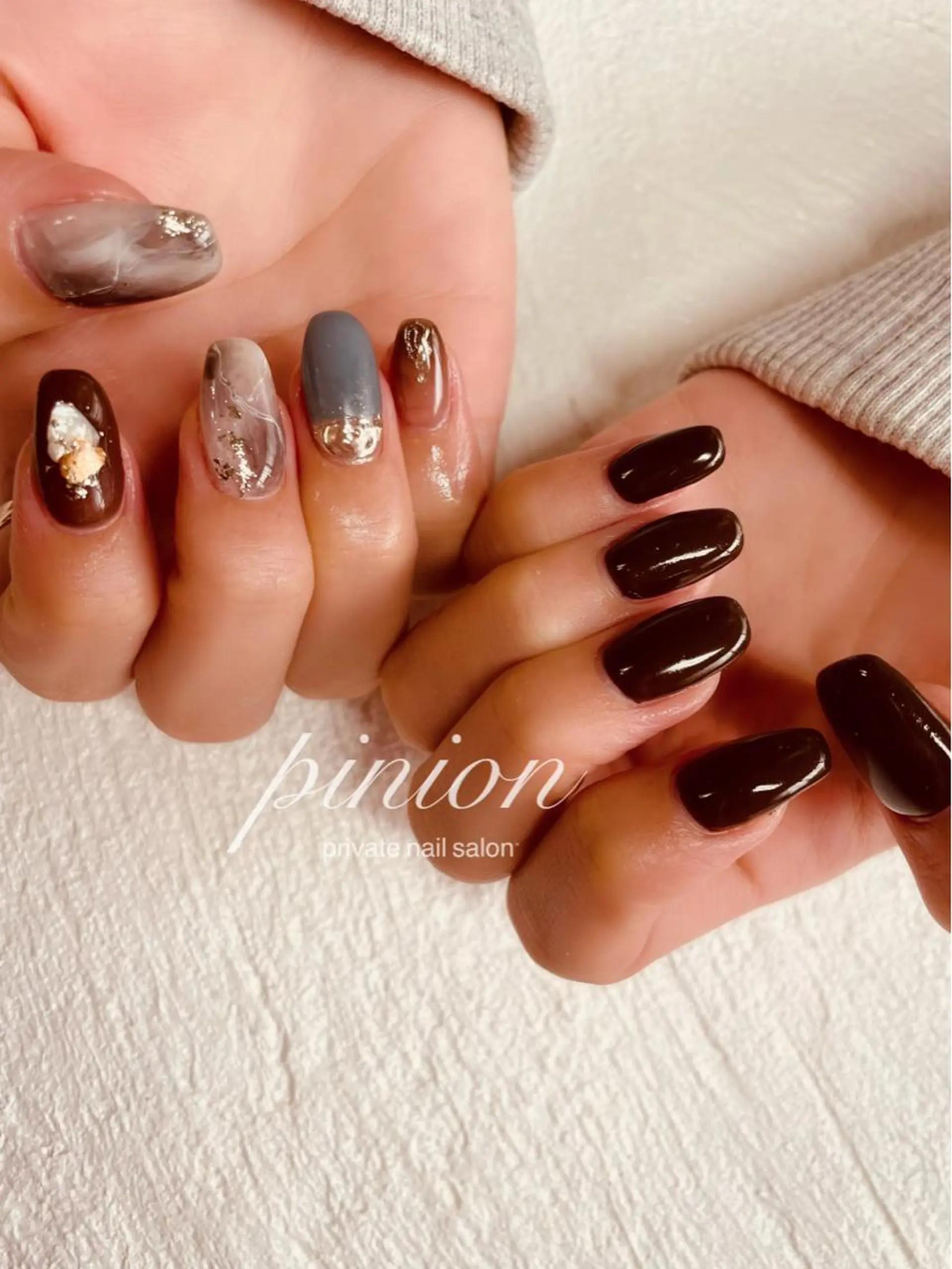 ネイル ハンドネイル chee.所属・nail salon pinionのネイルデザイン