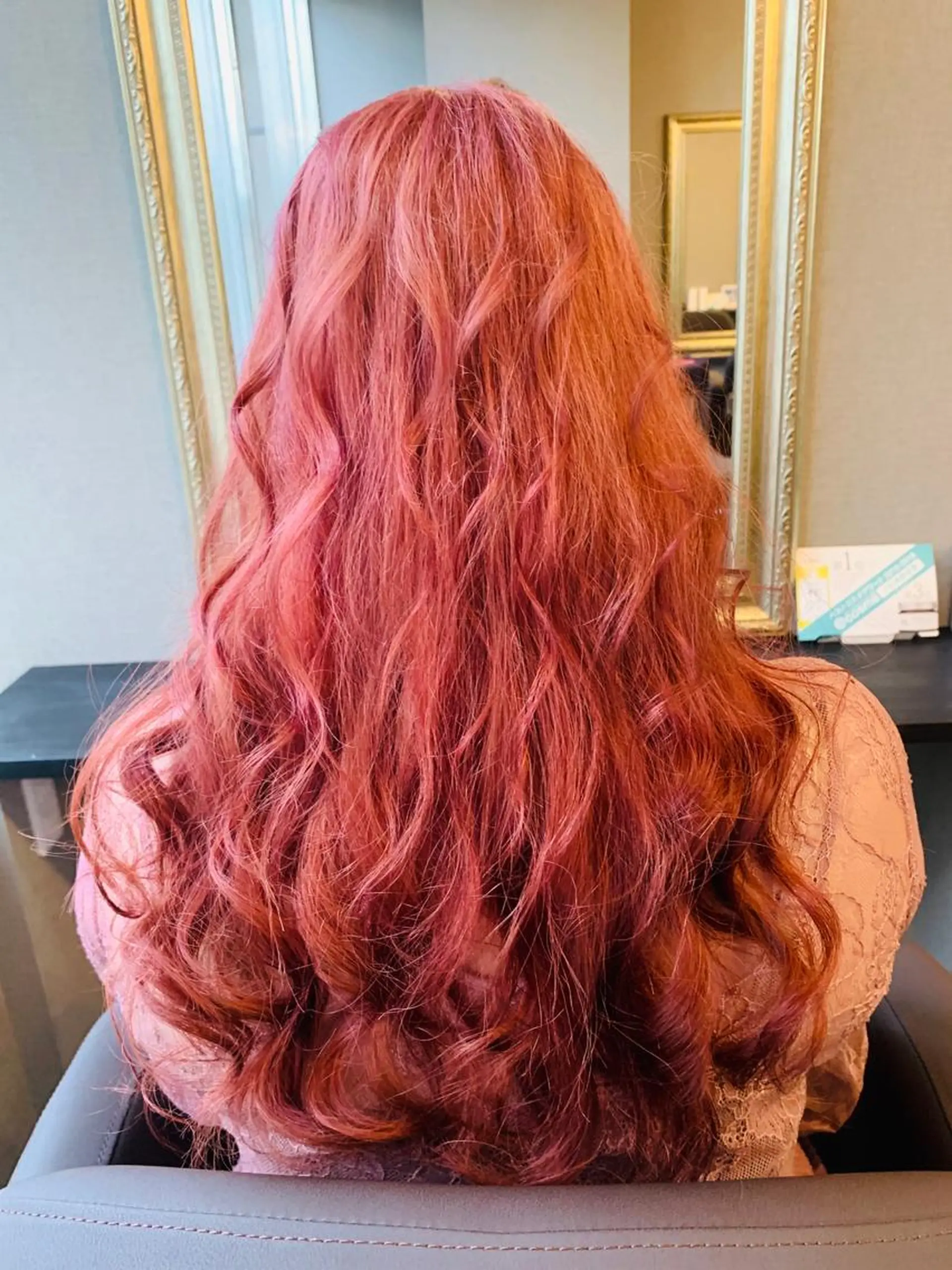 ロング ヘアカラー Selene hair OSAKAのヘアスタイル