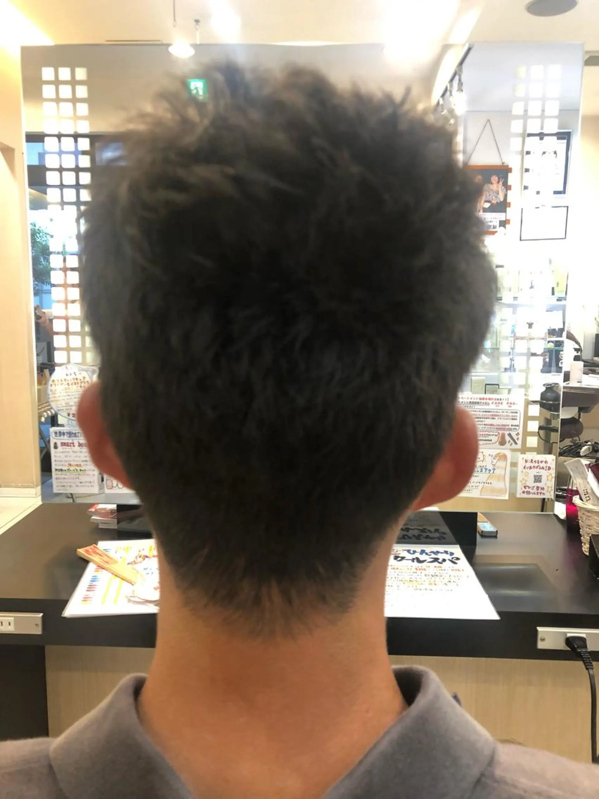 ショート メンズ リリー /Men's/パーマのヘアスタイル