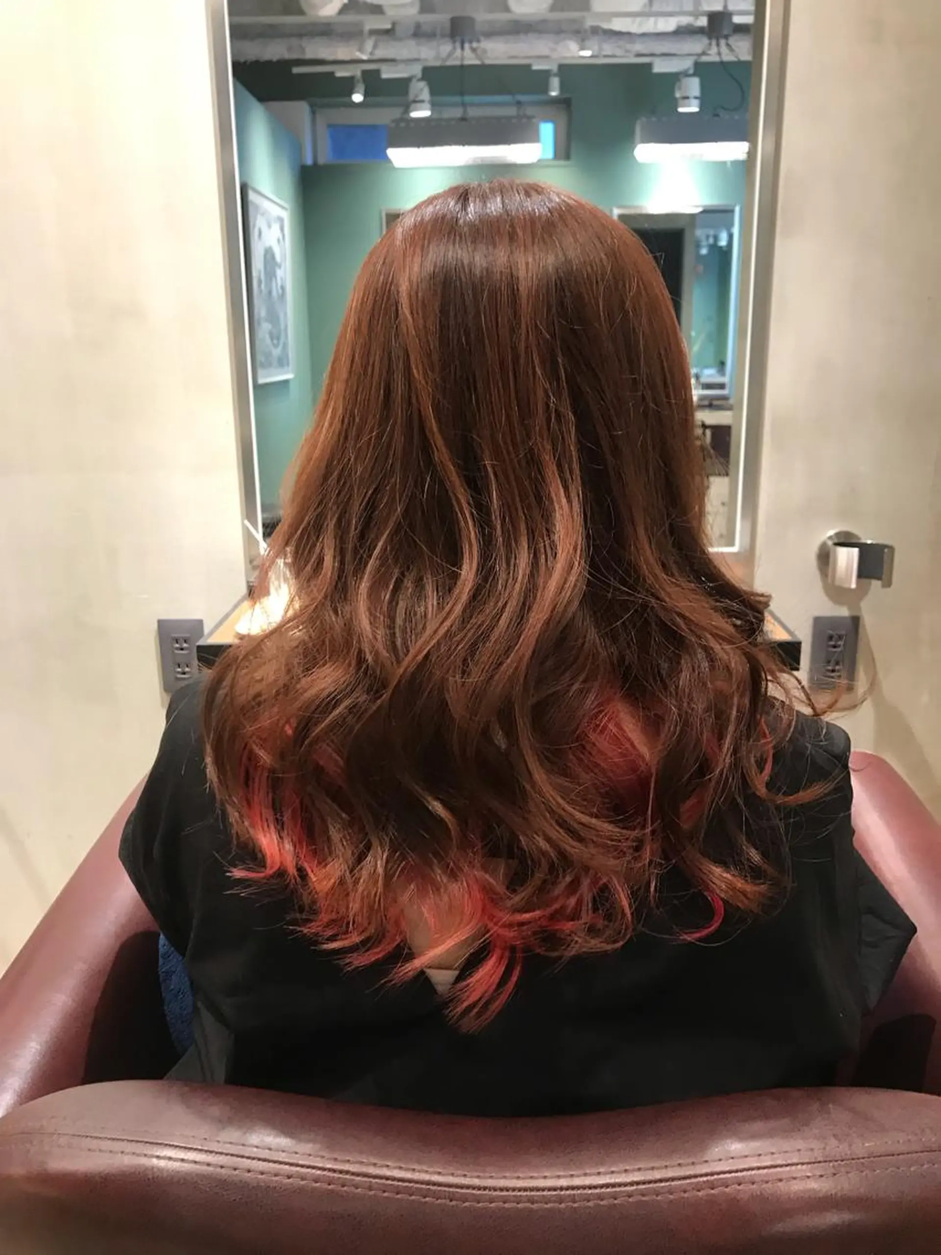 ロング maison devote所属・当日OK◎艶カラー /木下ゆりえ🌸のヘアスタイル