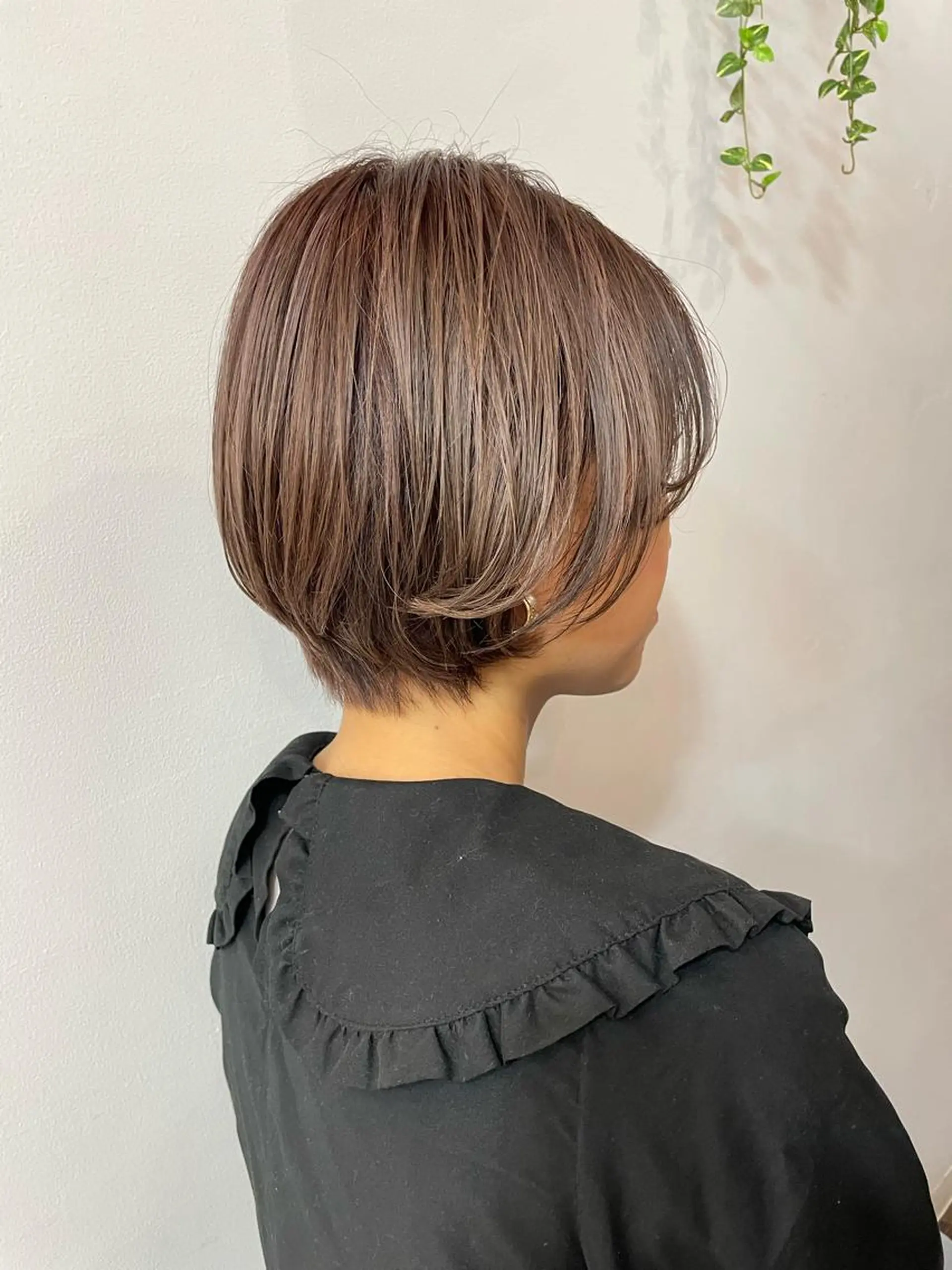 ショート カラー ツヤ美髪💐 髪質改善/高山愛来のヘアスタイル