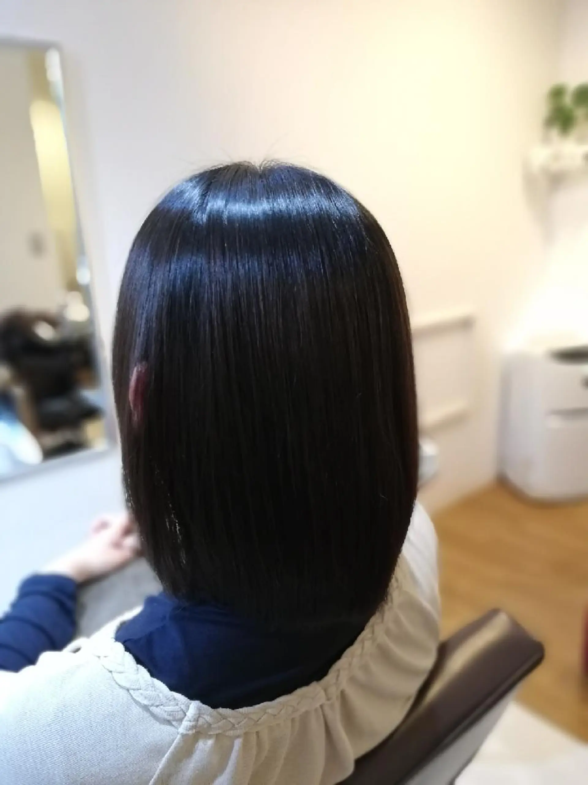 ミディアム パーマ 北林 弘展のヘアスタイル